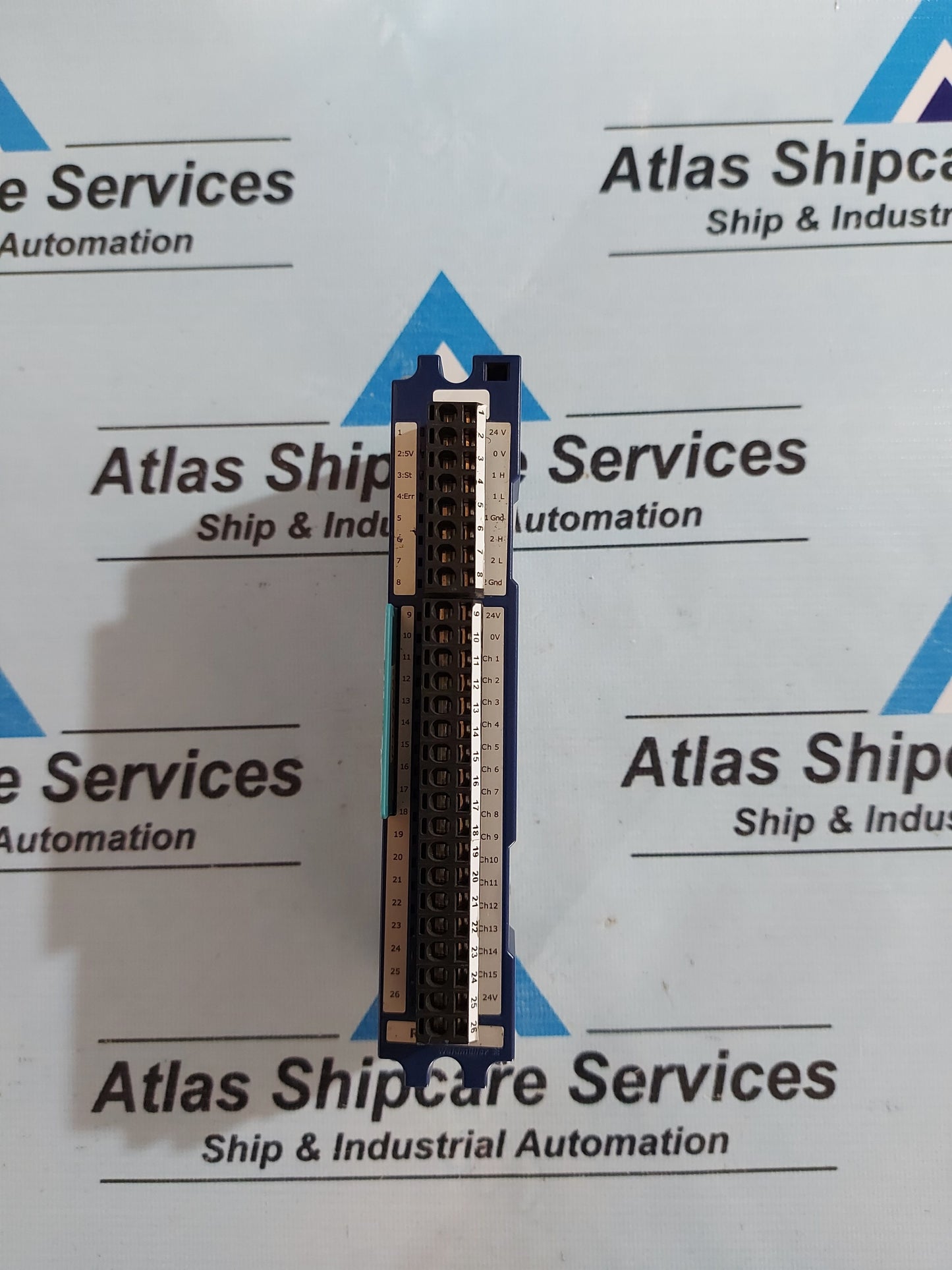 ROLLS-ROYCE MARINE RRDIO15 I/O MODULE