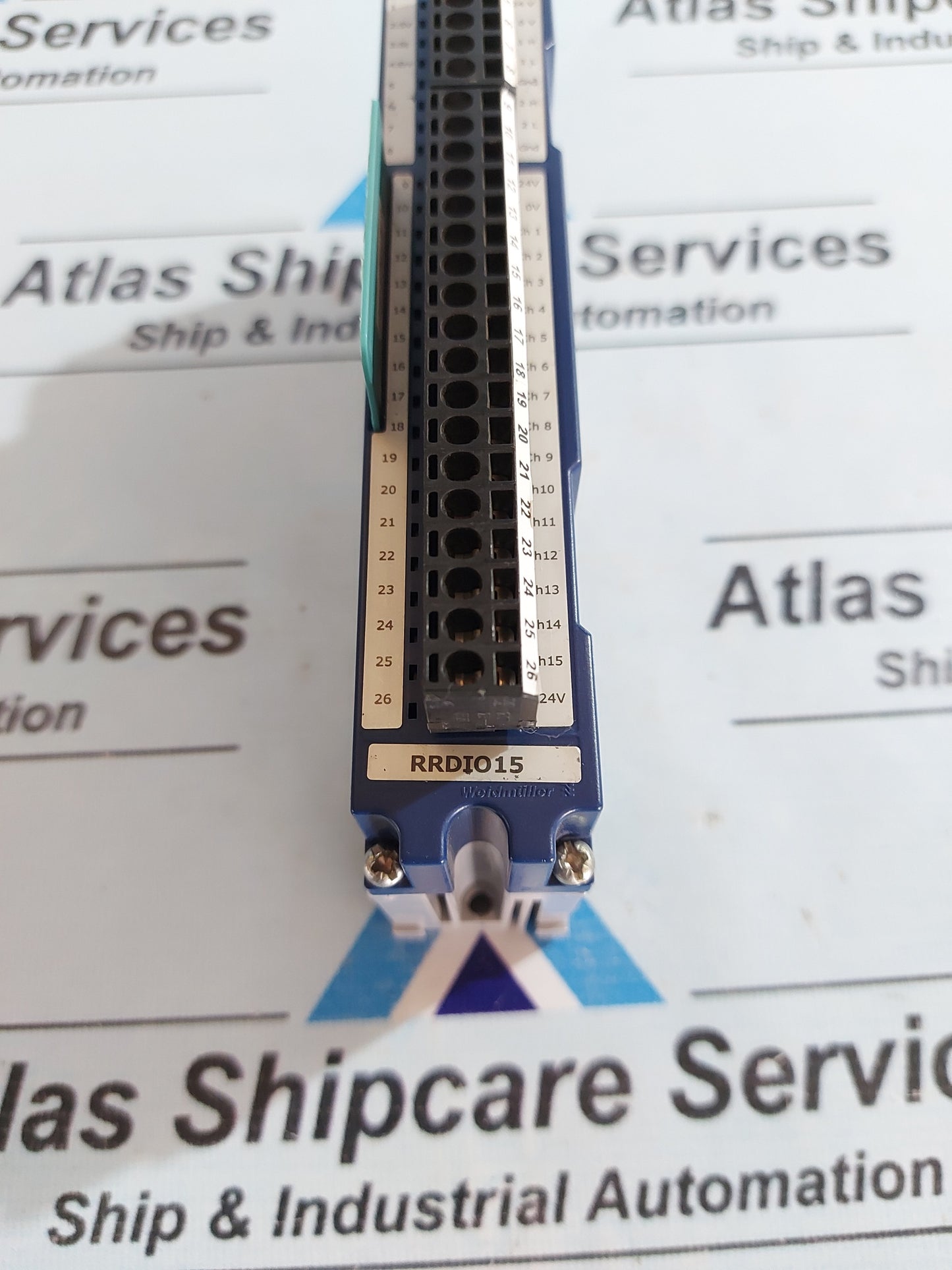 ROLLS-ROYCE MARINE RRDIO15 I/O MODULE