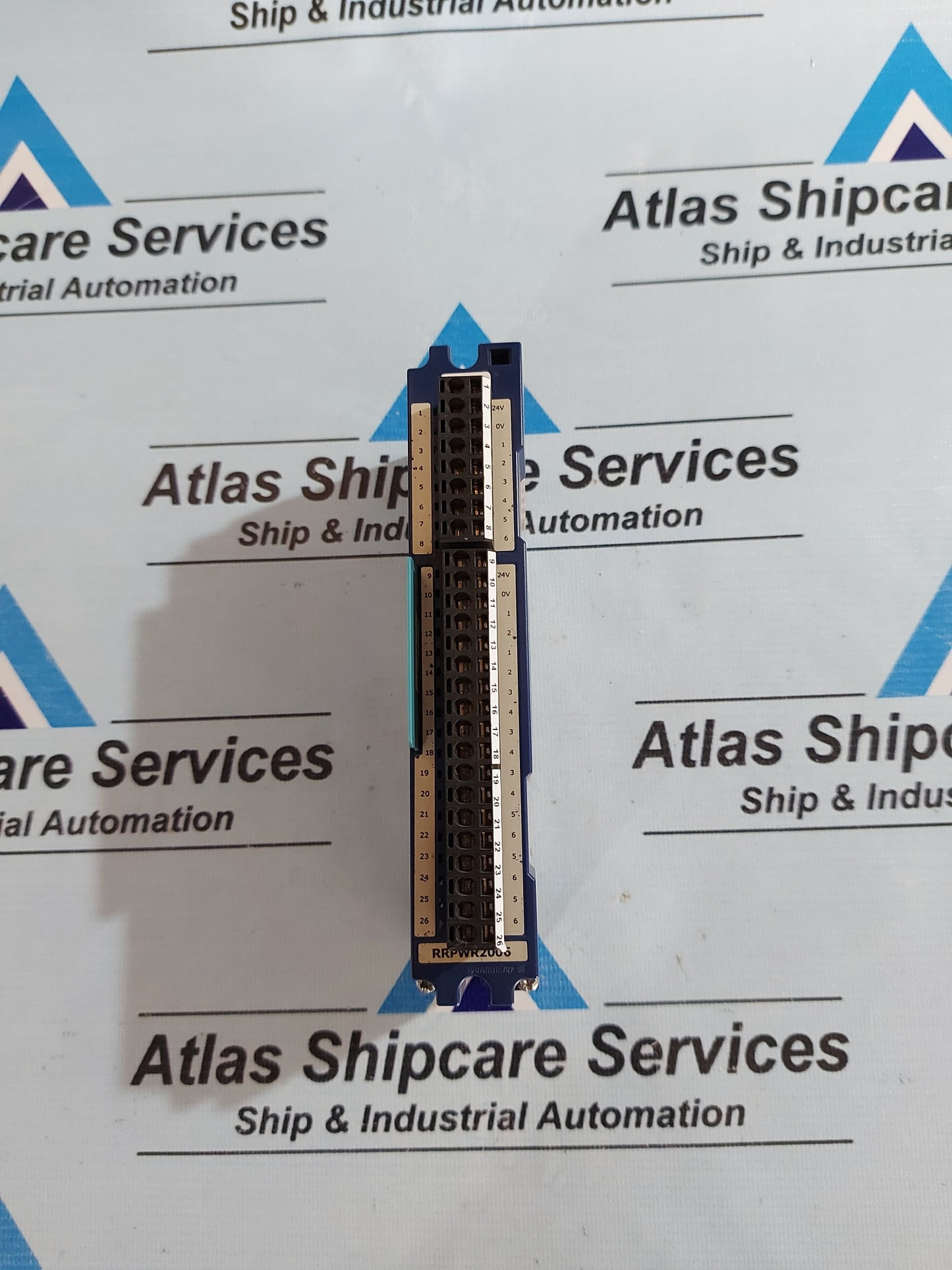 ROLLS-ROYCE MARINE RRPWR2006 I/O ALARM MODULE