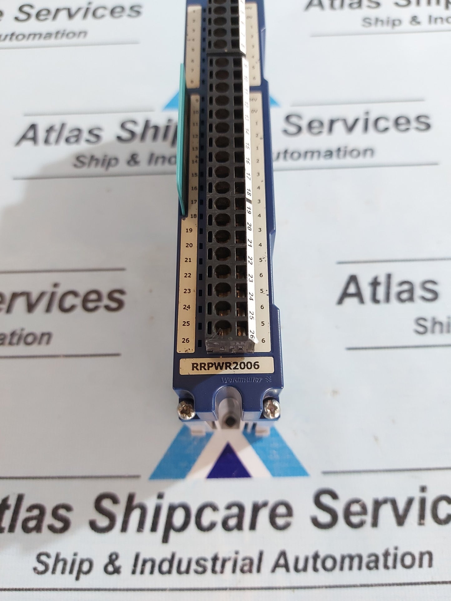 ROLLS-ROYCE MARINE RRPWR2006 I/O ALARM MODULE