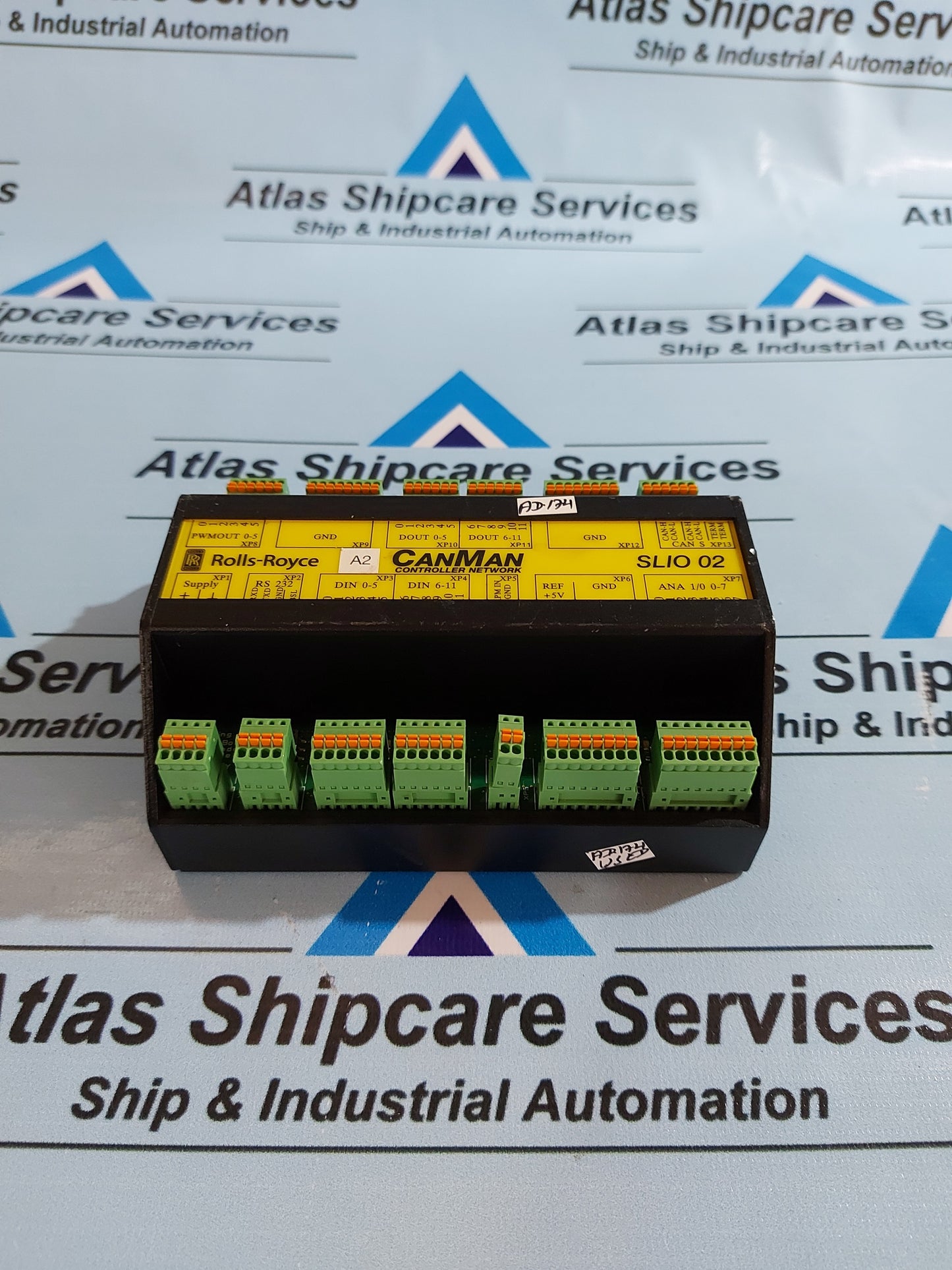 ROLLS-ROYCE SLIO 02 CANMAN CONTROLLER NETWORK