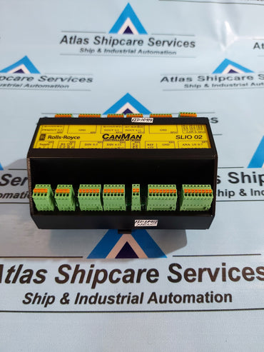 ROLLS-ROYCE SLIO 02 CANMAN CONTROLLER NETWORK
