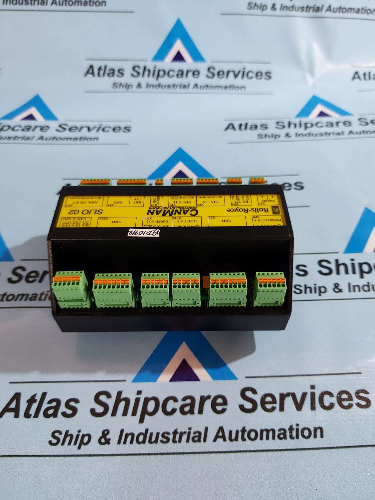 ROLLS-ROYCE SLIO 02 CANMAN CONTROLLER NETWORK