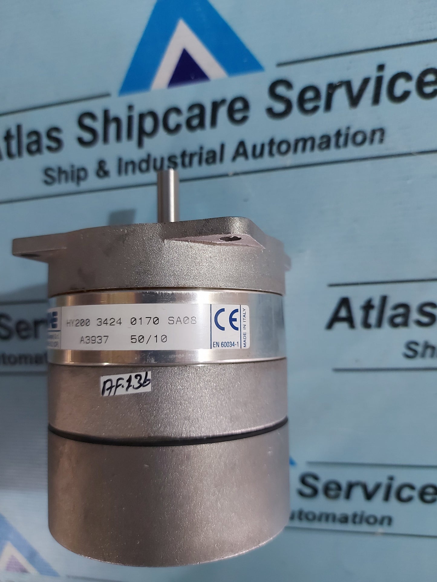 ROLLS-ROYCE STEPPER MOTOR HY200 3424 0170 SA08