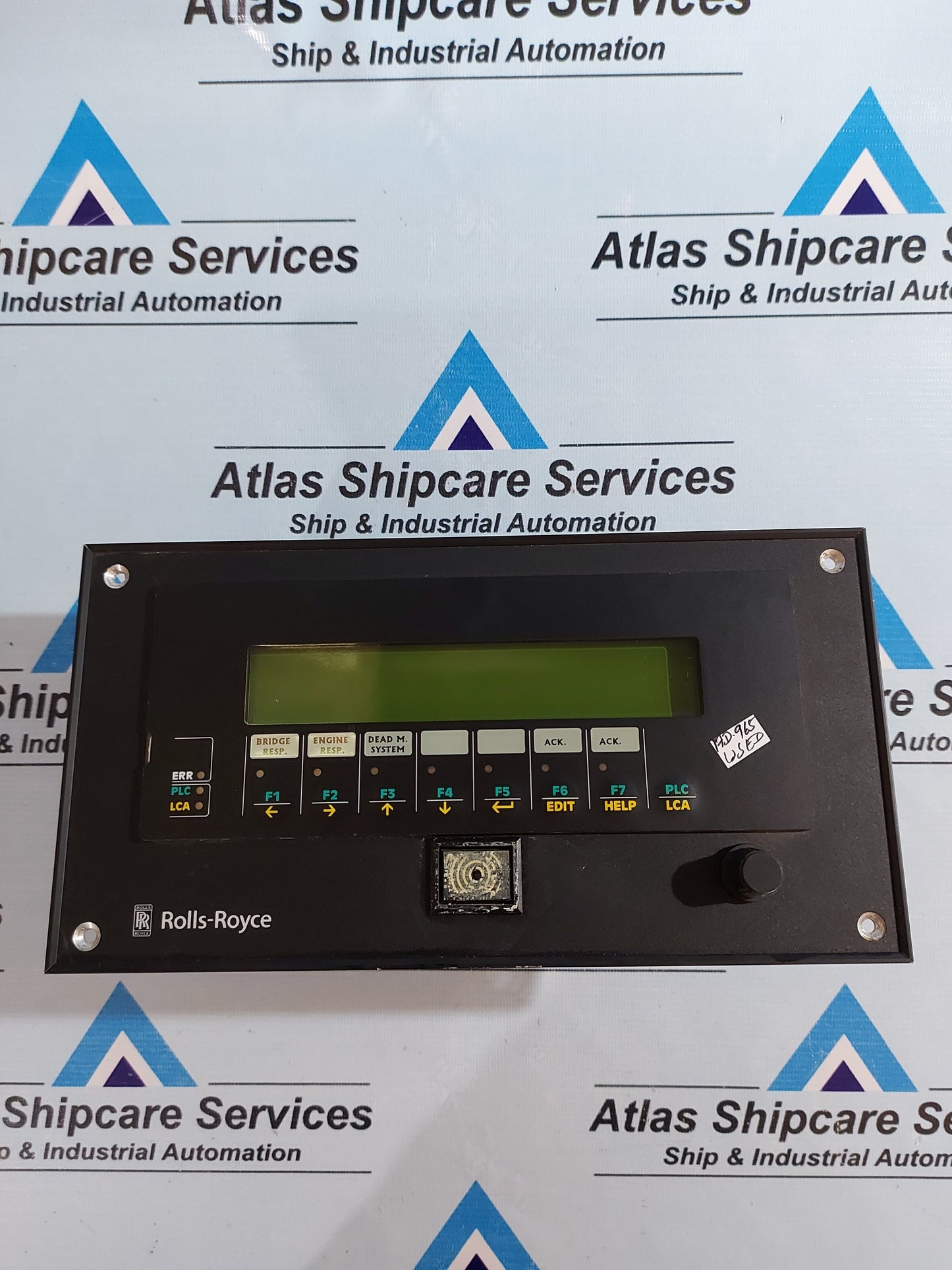 ROLLS-ROYCE UN 830 DIGITAL DISPLAY MODULE