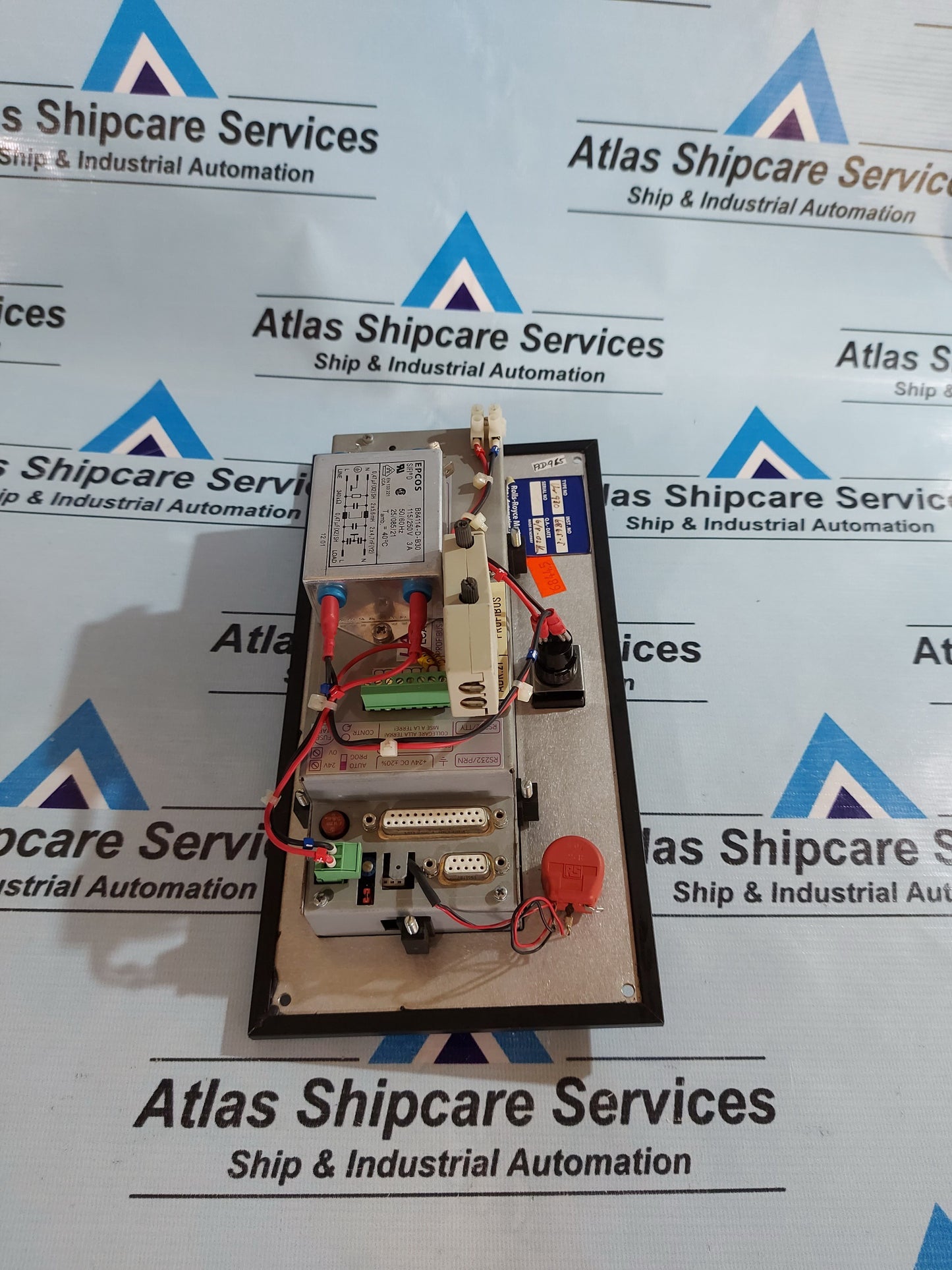 ROLLS-ROYCE UN 830 DIGITAL DISPLAY MODULE