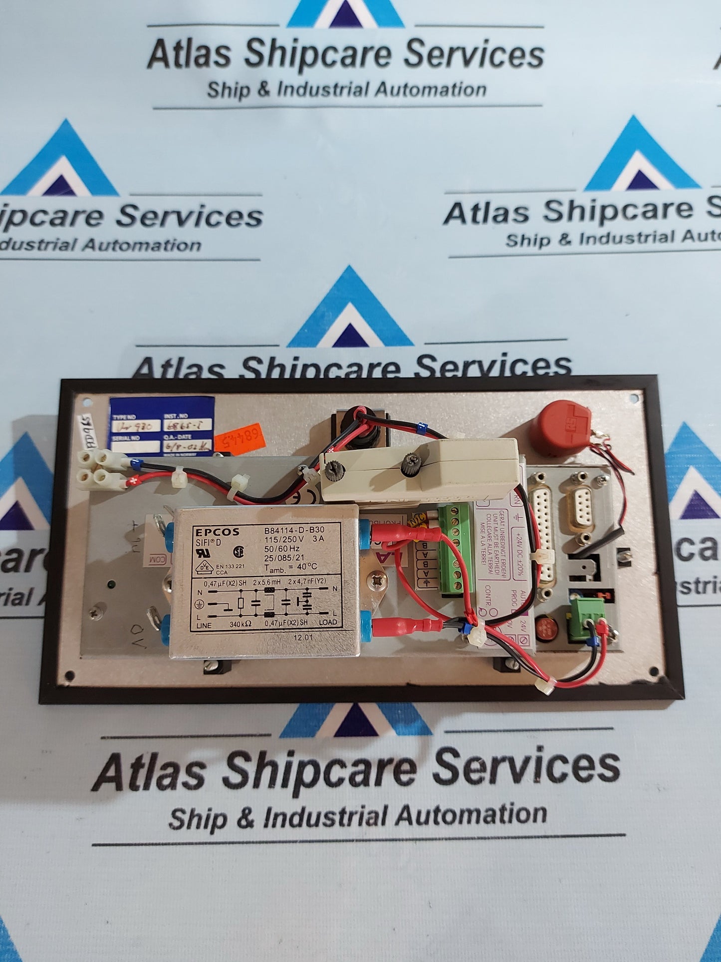 ROLLS-ROYCE UN 830 DIGITAL DISPLAY MODULE