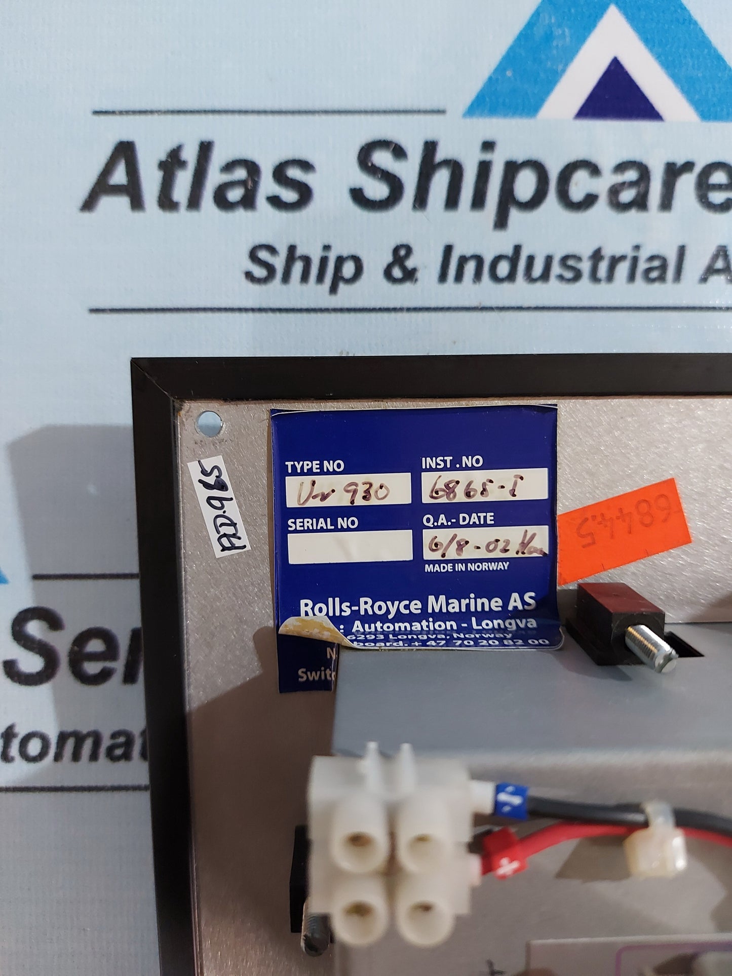 ROLLS-ROYCE UN 830 DIGITAL DISPLAY MODULE