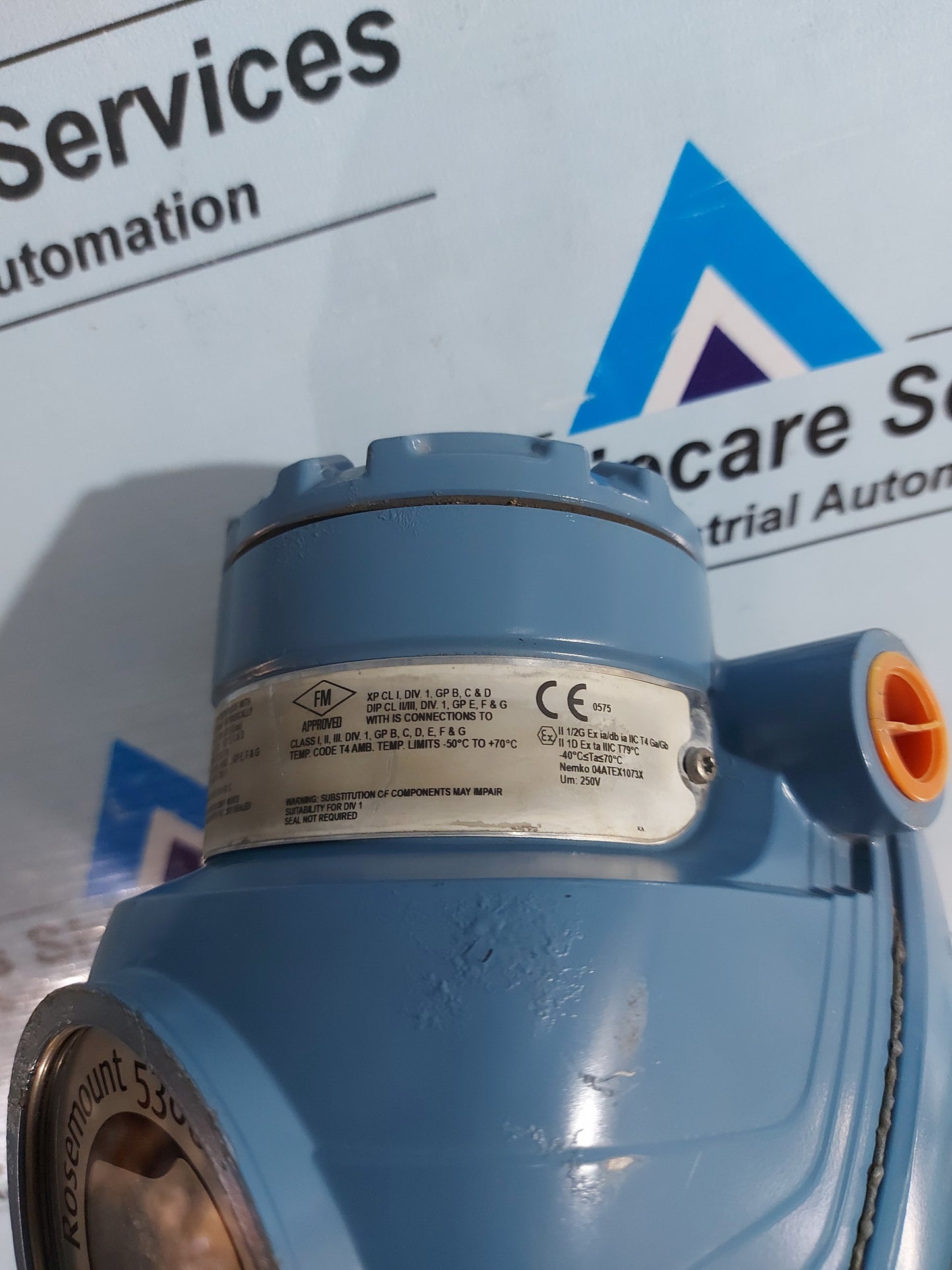 ROSEMOUNT 5300 SERIES LEVEL TRANSMITTER 5301HA2S1V4AM00066BAKA