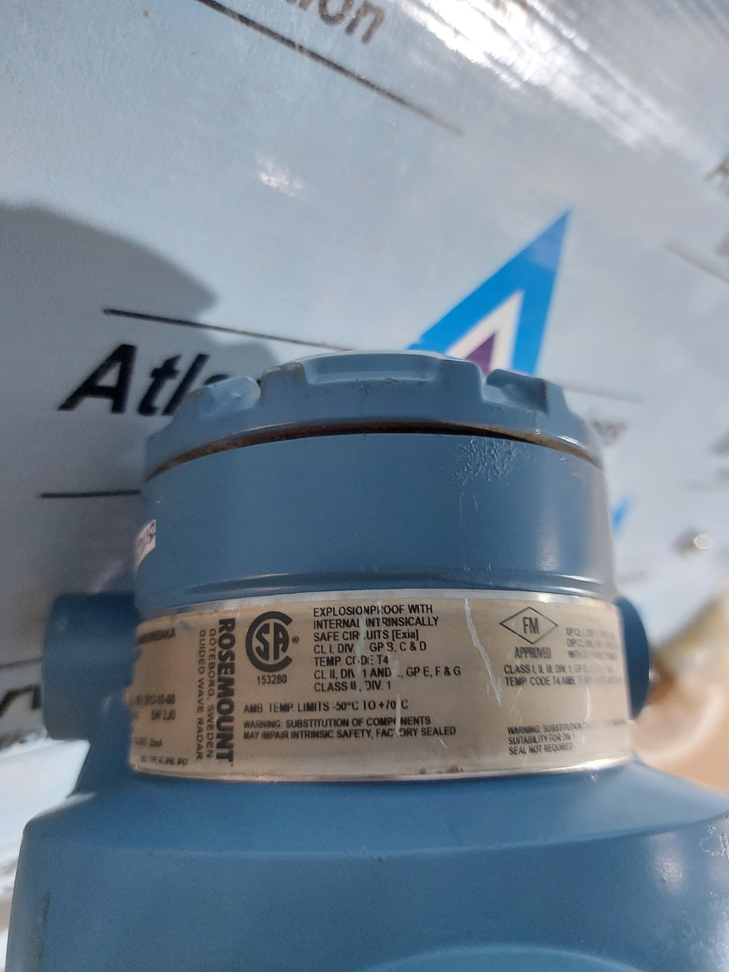 ROSEMOUNT 5300 SERIES LEVEL TRANSMITTER 5301HA2S1V4AM00066BAKA