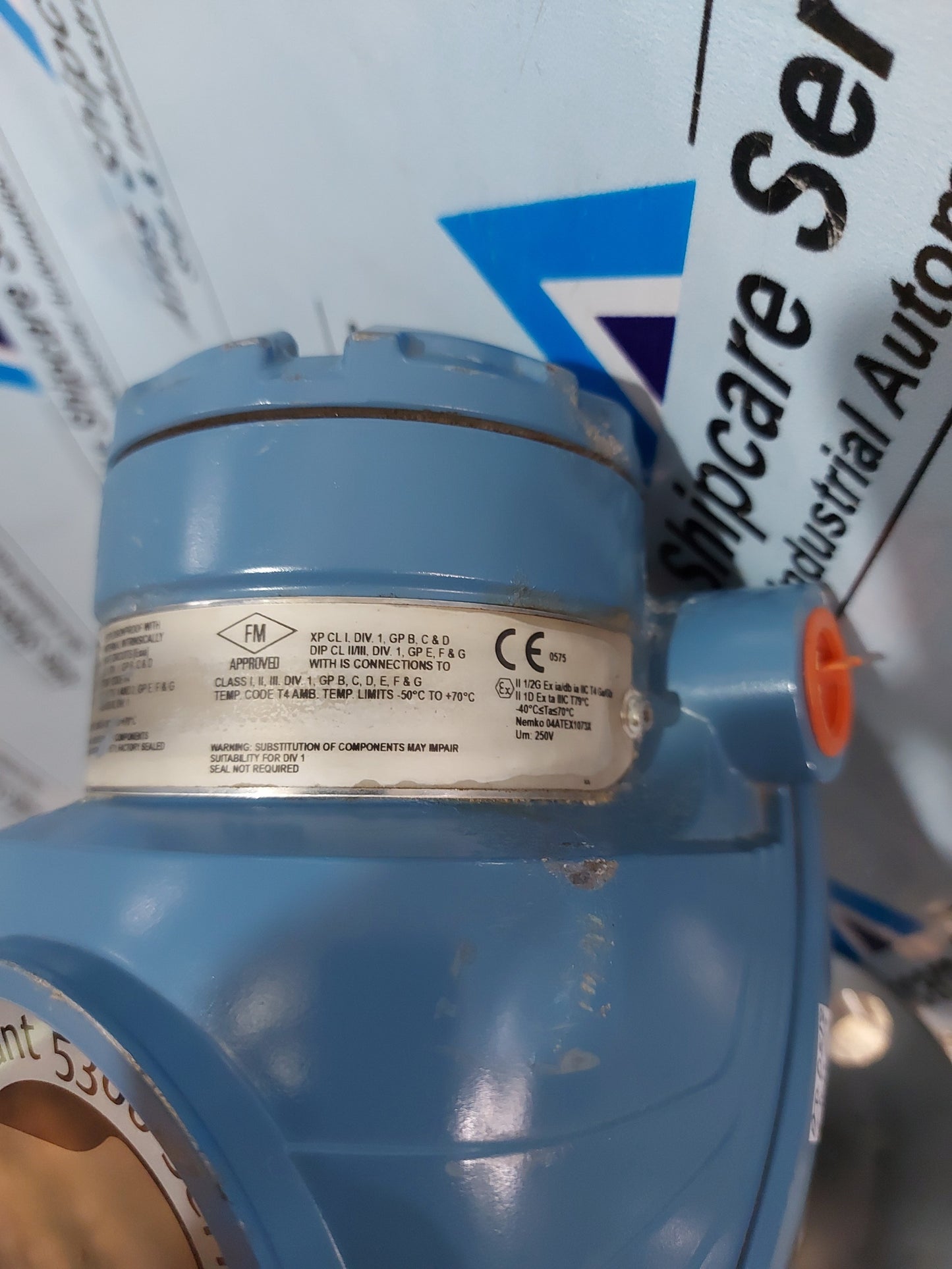 ROSEMOUNT 5300 SERIES LEVEL TRANSMITTER 5302HA2S1V4AM00150AAKA