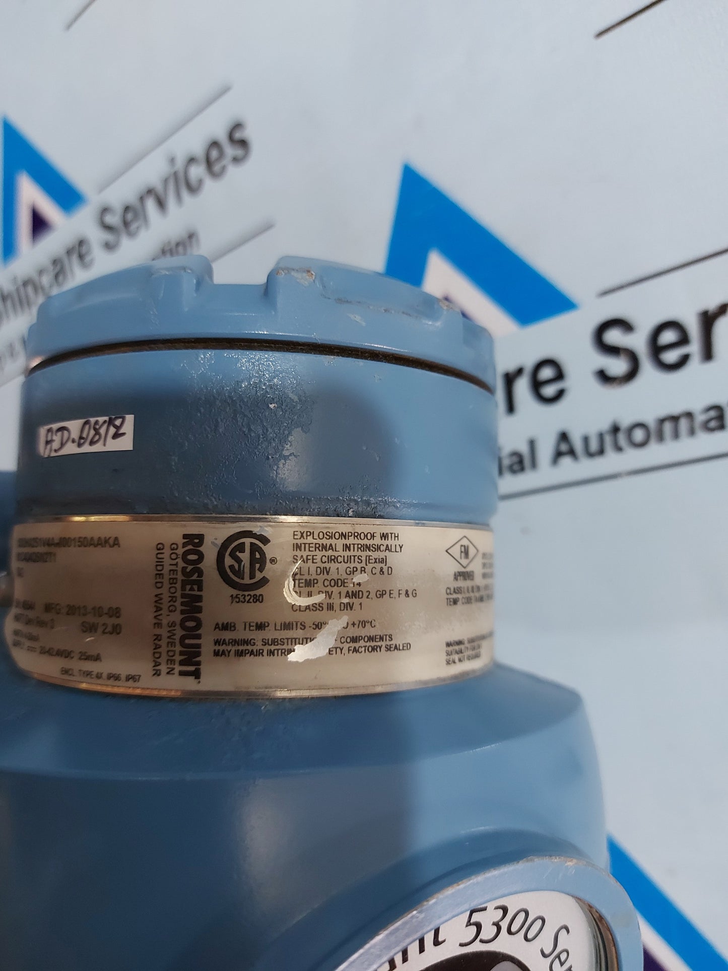 ROSEMOUNT 5300 SERIES LEVEL TRANSMITTER 5302HA2S1V4AM00150AAKA