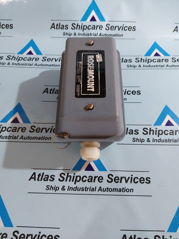 ROSEMOUNT ANALYTICAL 23555-00 JUNCTION BOX