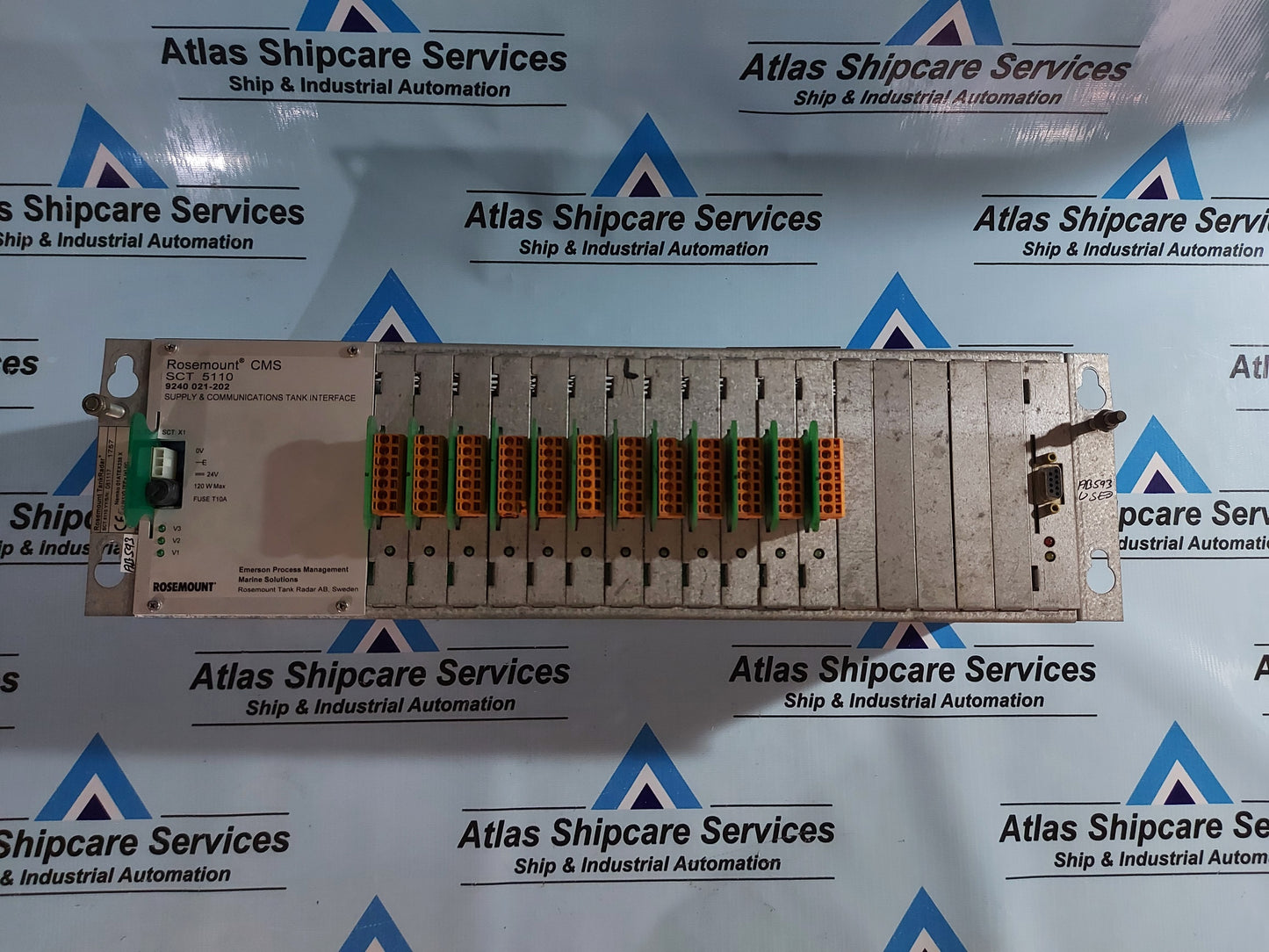 ROSEMOUNT SCT 5110 924 021-202 SUPPLY & COMMUNICATIONS TANK INTERFACE