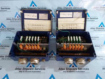 ROSEMOUNT TANKRADAR 9240 005-801 INPUT OUTPUT BOX