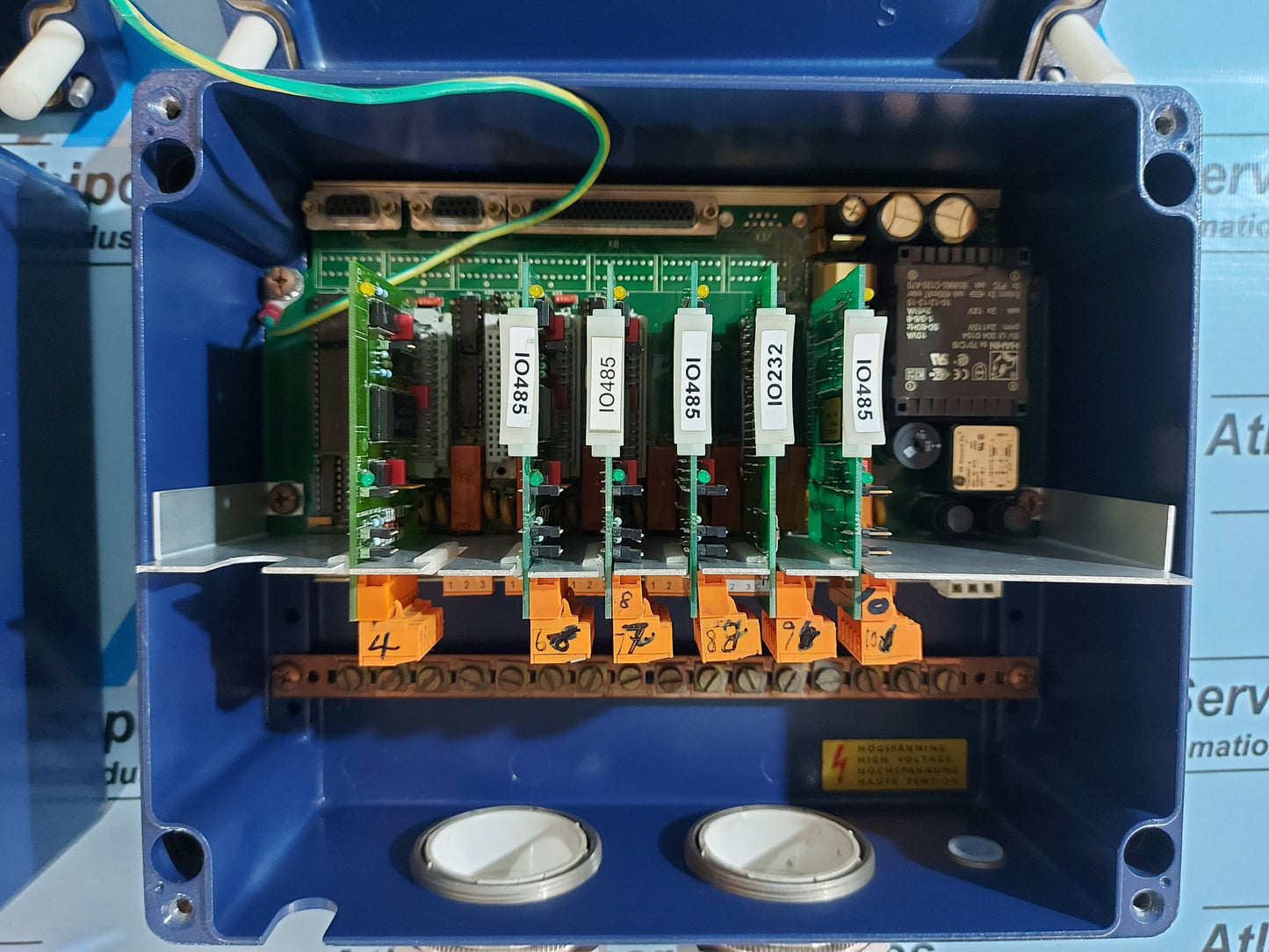 ROSEMOUNT TANKRADAR 9240 005-801 INPUT OUTPUT BOX