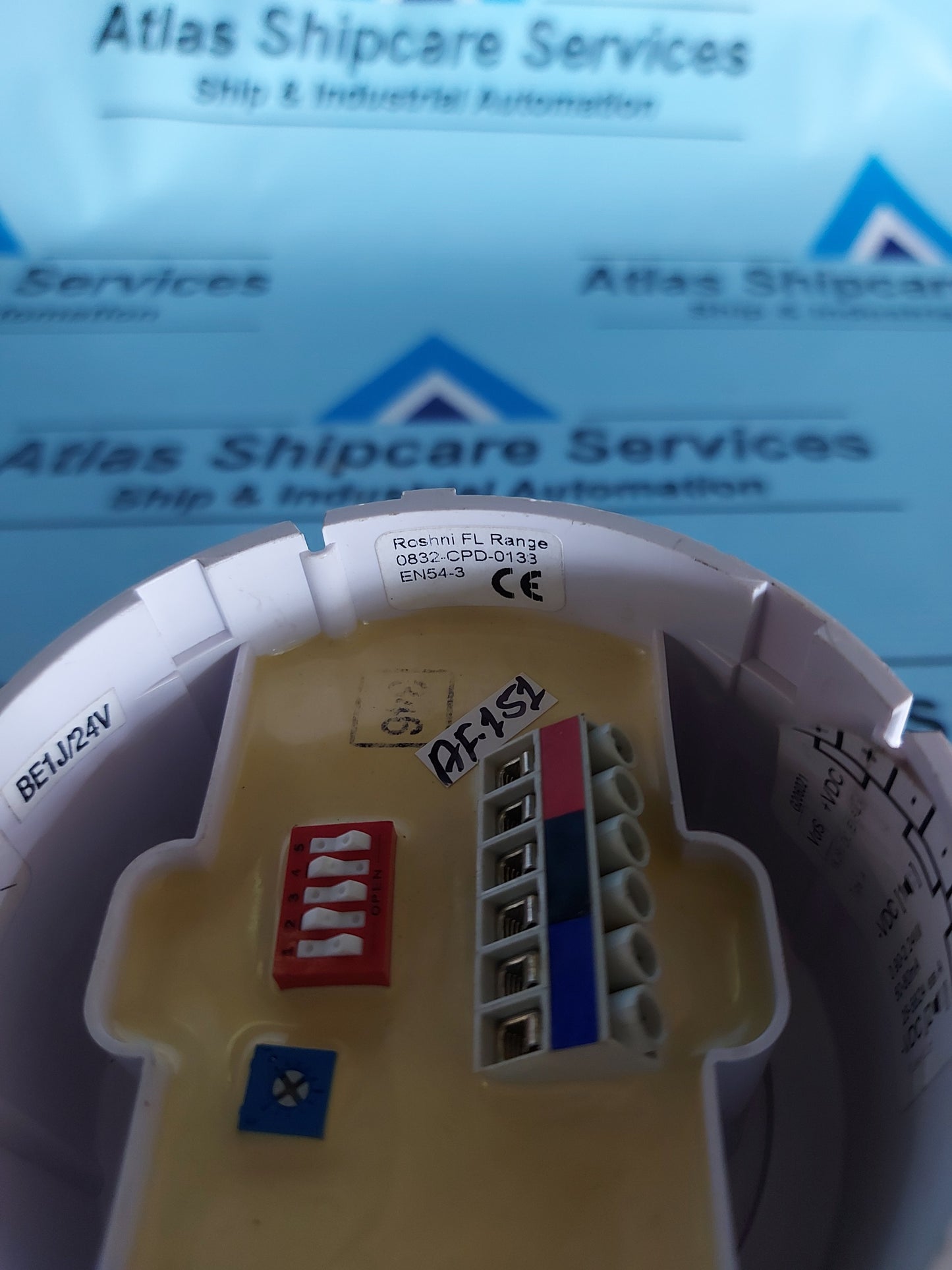 ROSHNI FL RANGE 0832-CPD-0133 SOUNDER