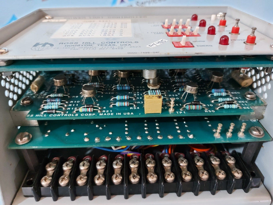 ROSS HILL 0000-7498-04F POWER LIMIT CONTROLLER