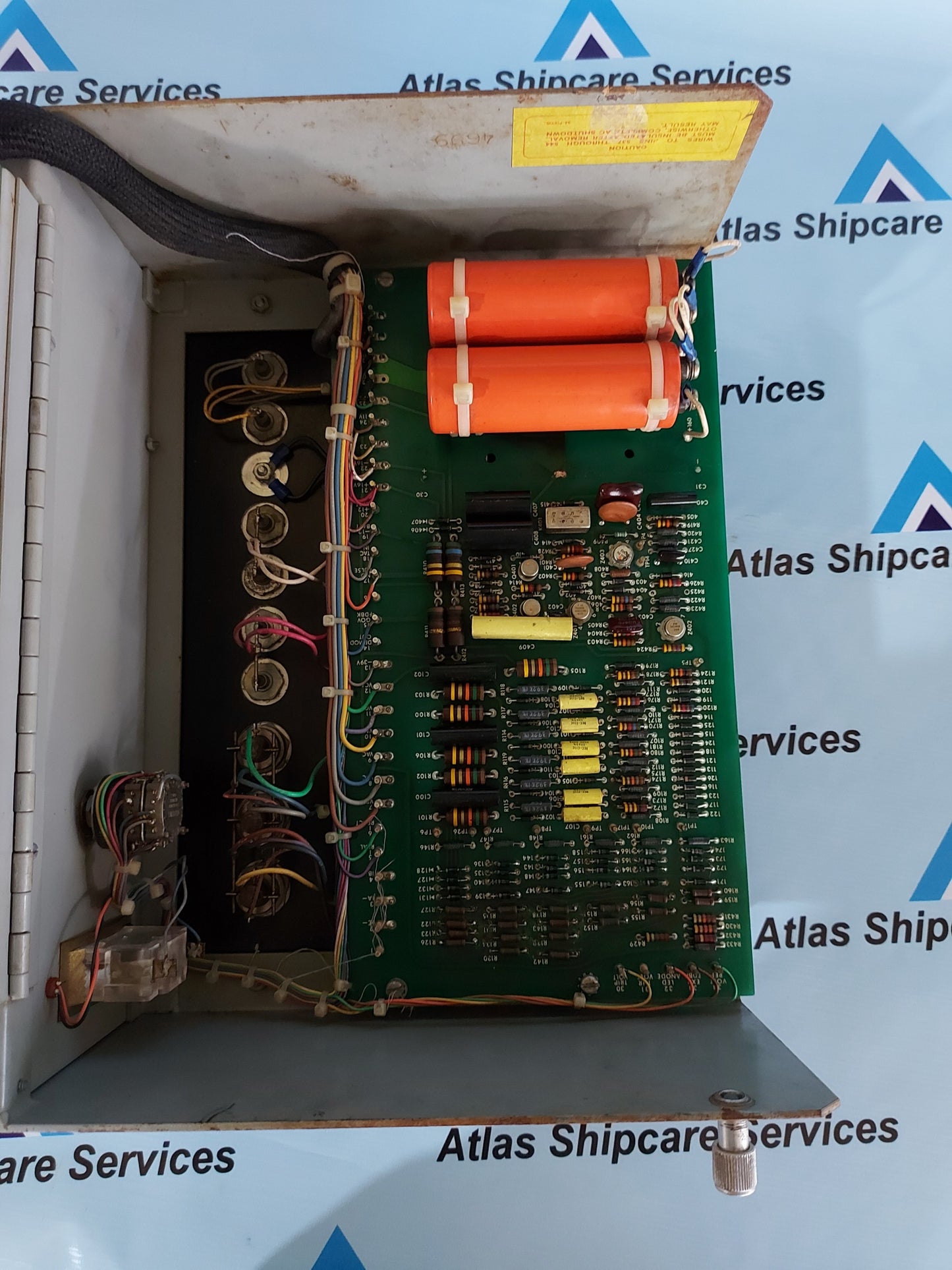 ROSS HILL 0521-2500 REV.A-G AC CONTROL MODULE