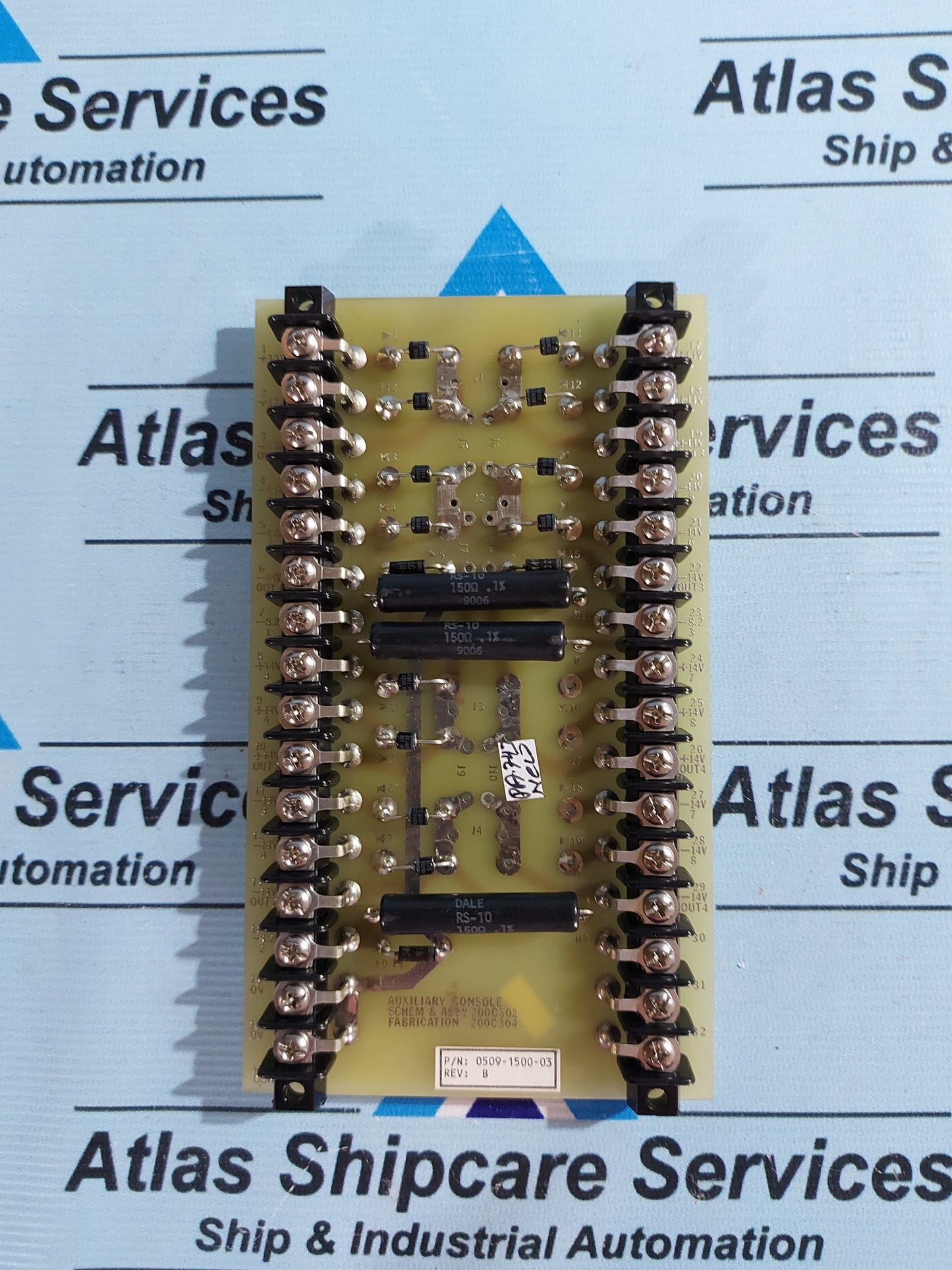 ROSS HILL CONTROLS 0509-1500-03 AUXILIARY CONSOLE