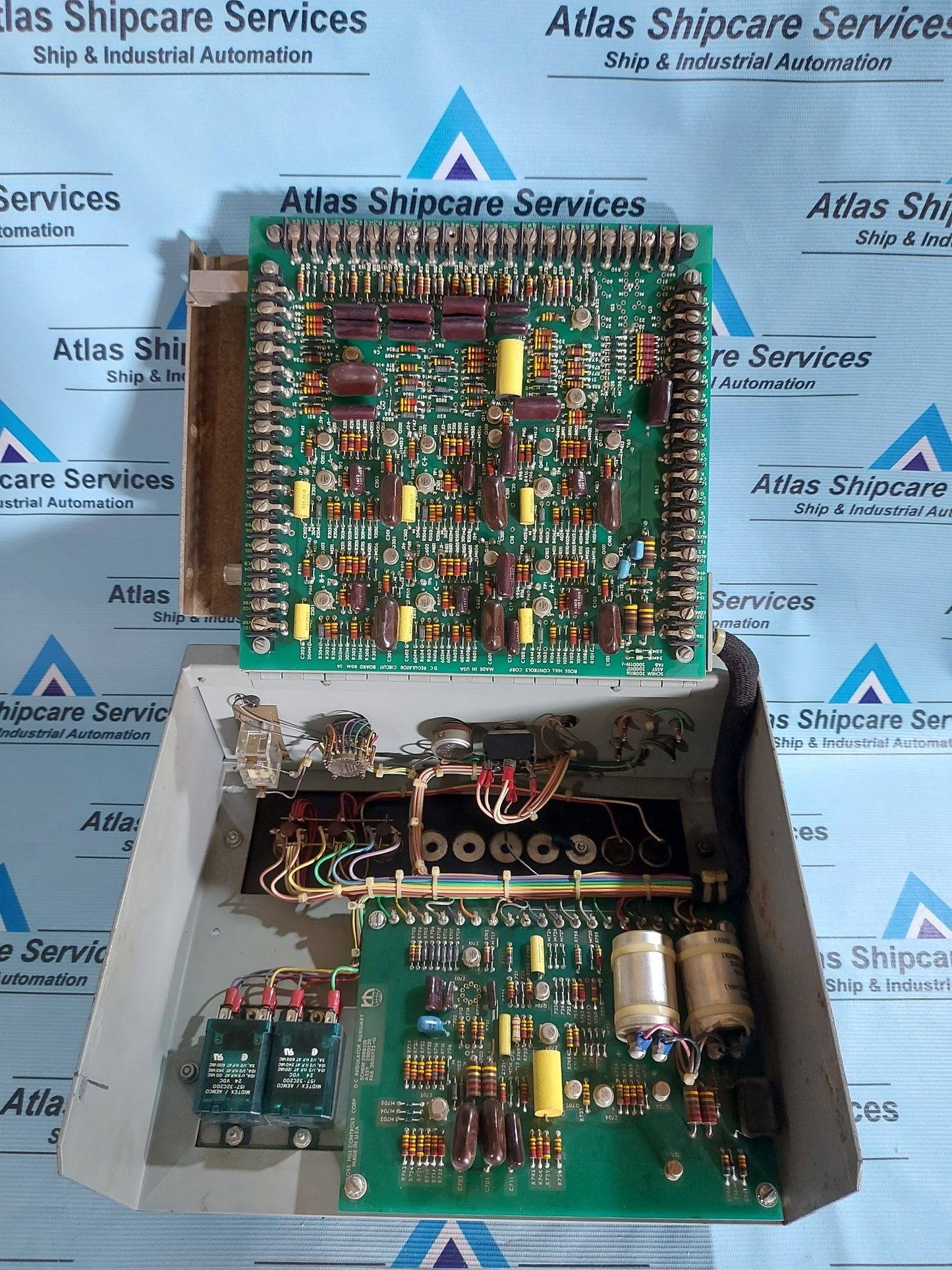 ROSS HILL CONTROLS 0522-2400 DC CONTROL MODULE