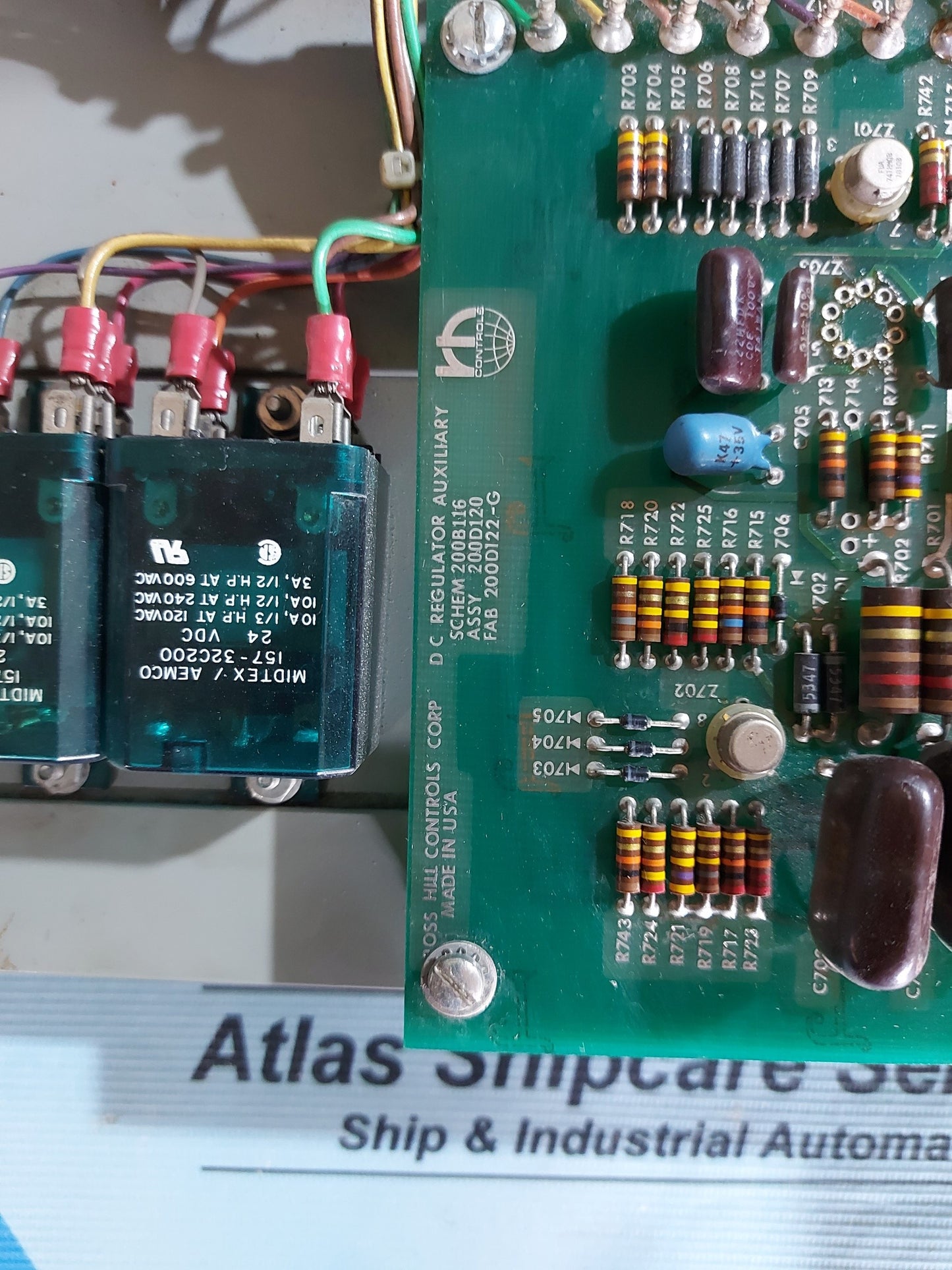 ROSS HILL CONTROLS 0522-2400 DC CONTROL MODULE