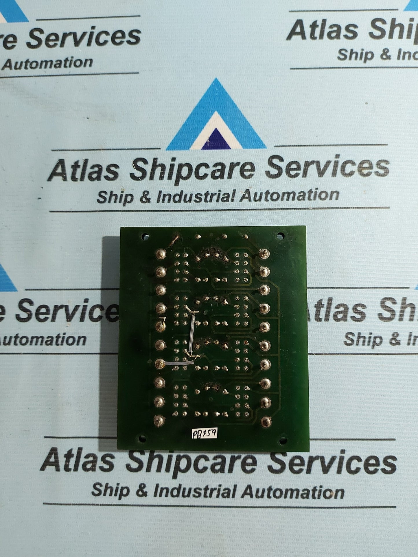 ROSS HILL CONTROLS 200C326 WINCH METERING II PCB CARD