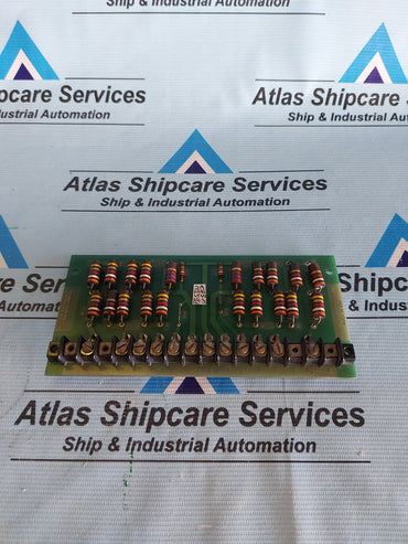 ROSS HILL CONTROLS 200D343 VOLTAGE FEEDBACK SCHEM & ASSEMBLY