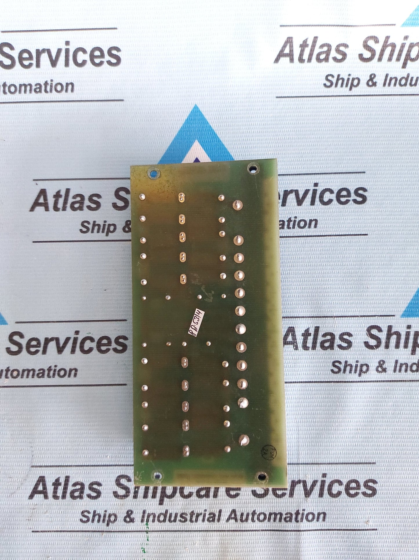 ROSS HILL CONTROLS 200D343 VOLTAGE FEEDBACK SCHEM & ASSEMBLY