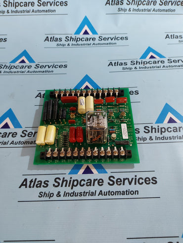 ROSS HILL CONTROLS 3 PHASE SPROCKET SLIP DETECTOR SCHEM & ASSY 2003-A FAB 2004-01-A