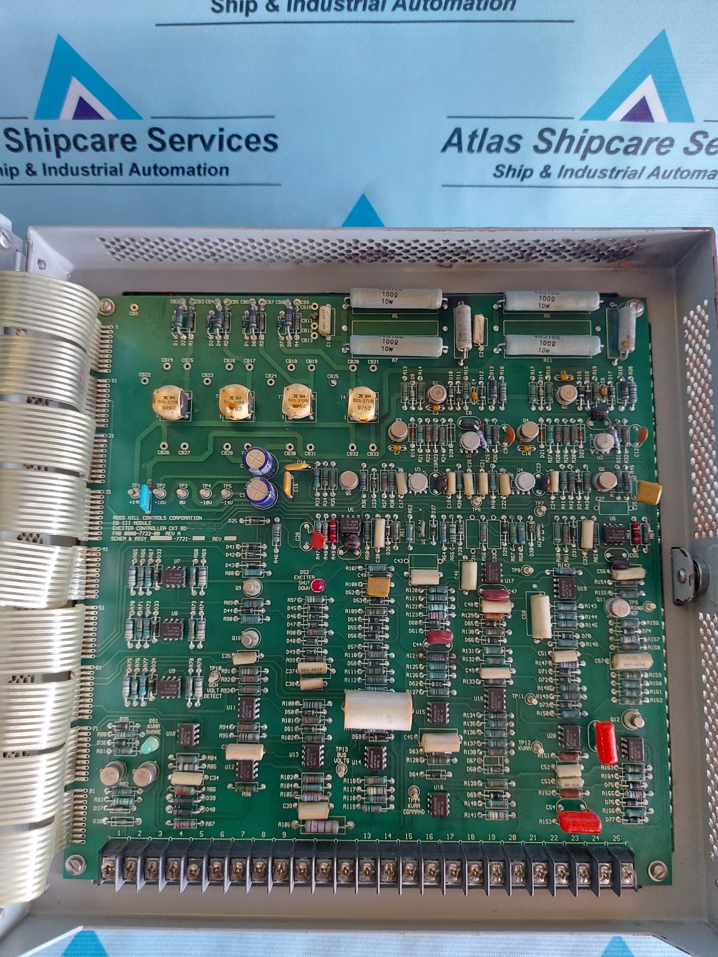 ROSS HILL CONTROLS EG-III CONTROL MODULE