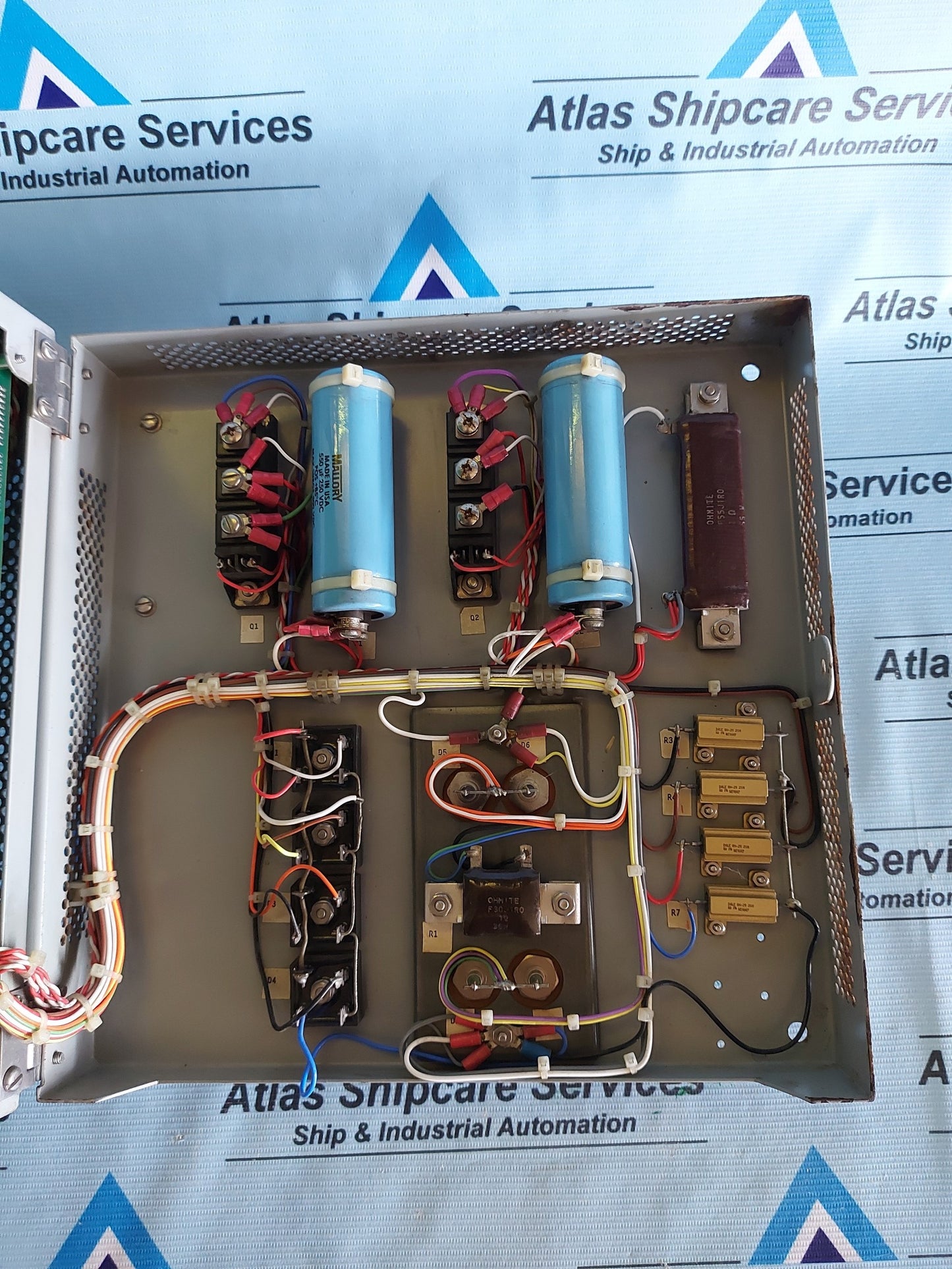 ROSS HILL CONTROLS EG-III CONTROL MODULE