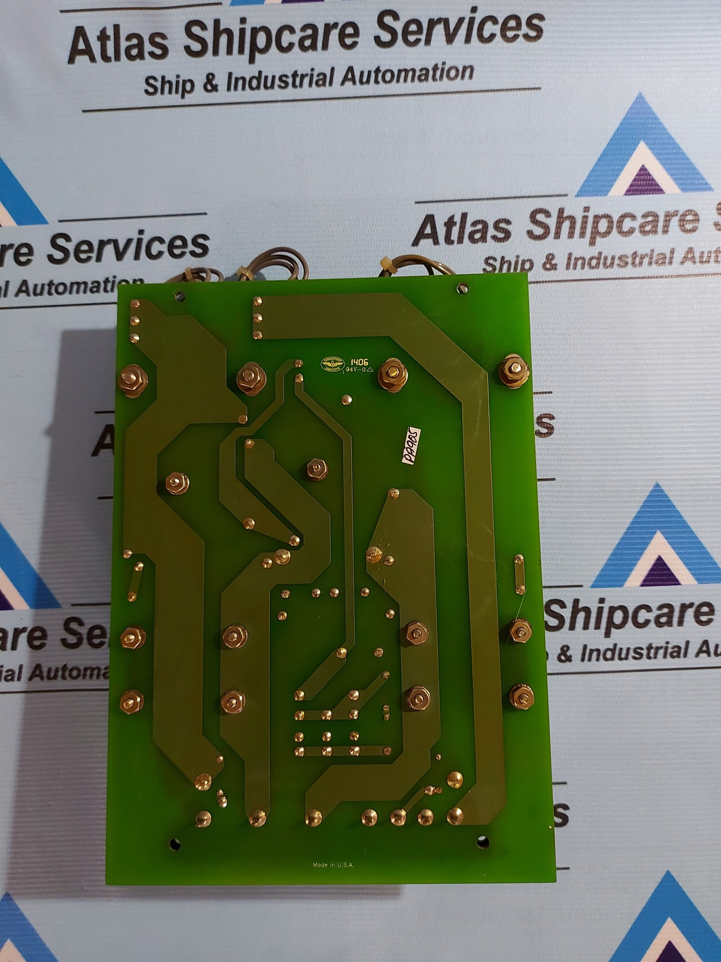 ROSS HILL CONTROLS EX001-1194 GENERATOR EXCITER BOARD