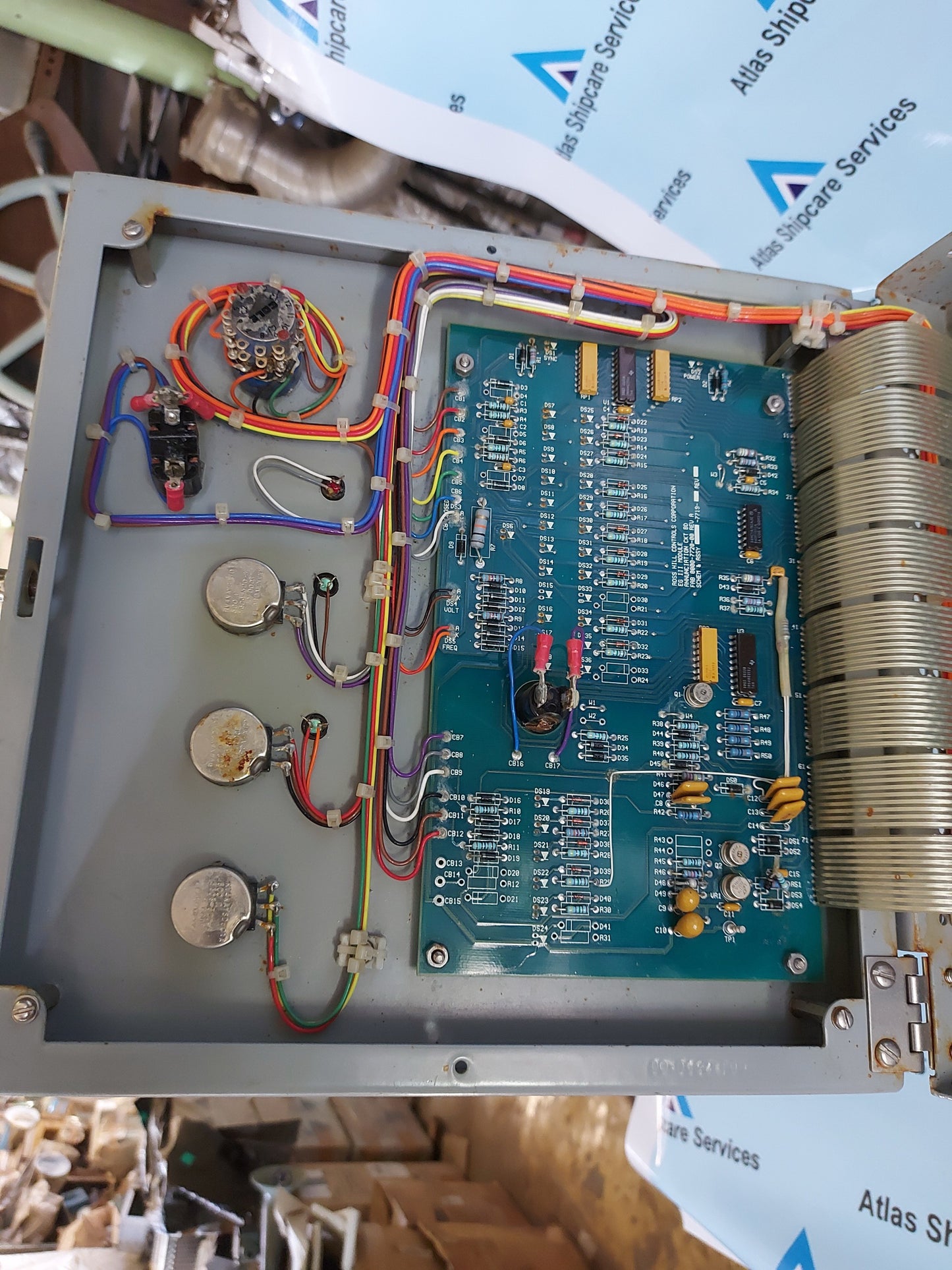 ROSS HILL EG-III CONTROL MODULE
