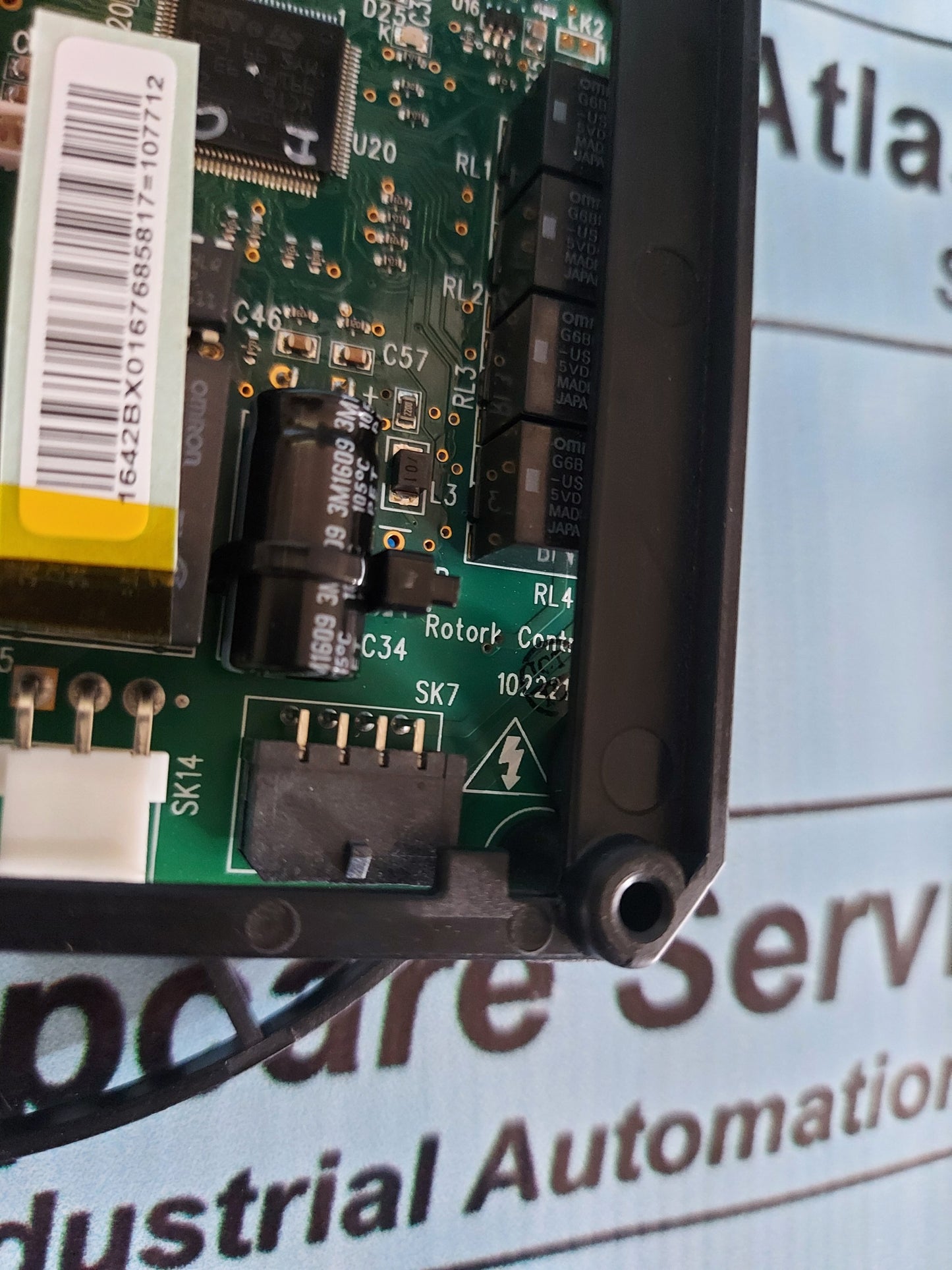 ROTORK CONTROLS 1642BX0167685817=107712 NSNP