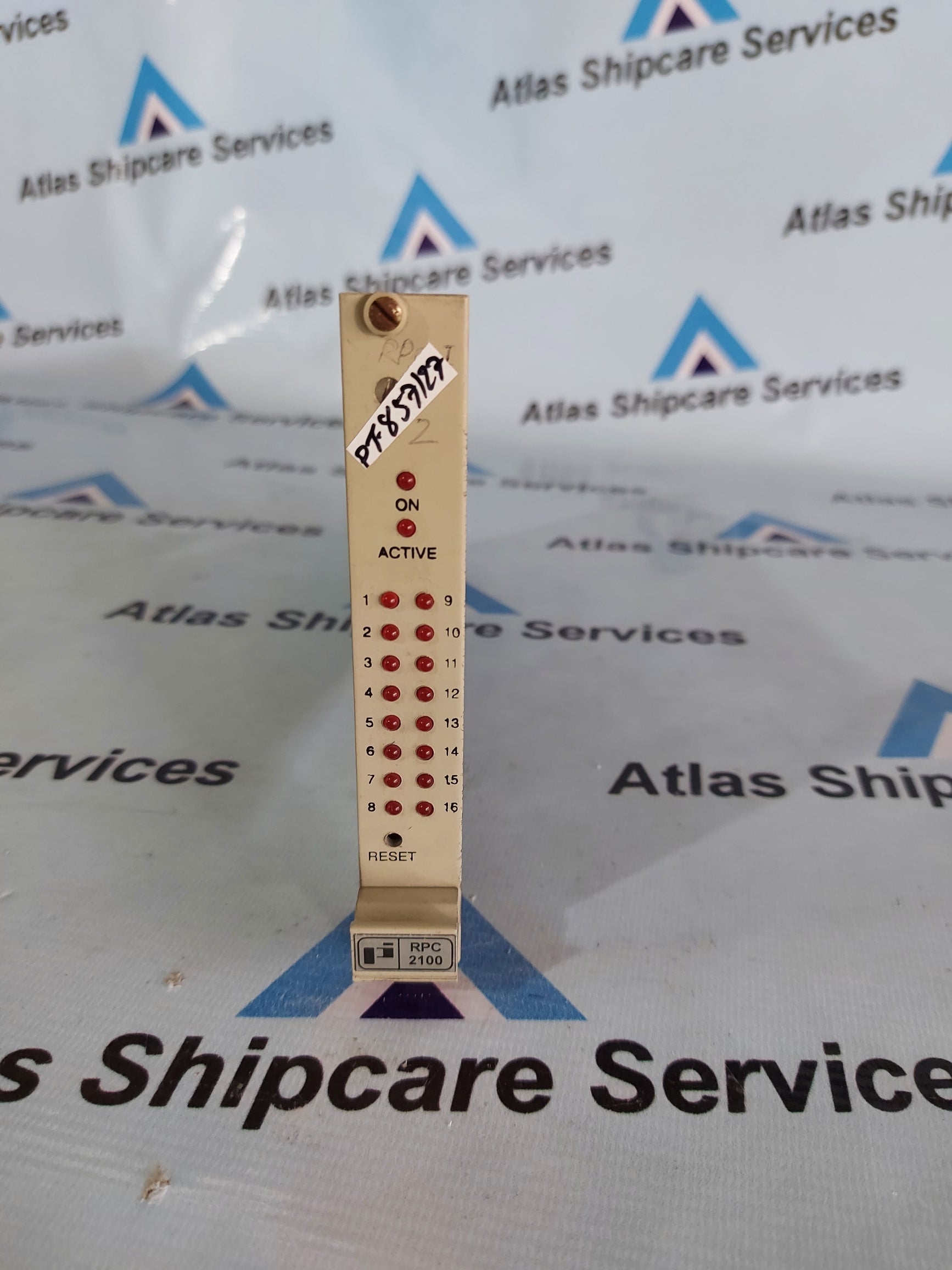 RPC 2100 RACK PROCESSOR CARD 8000 1278/2