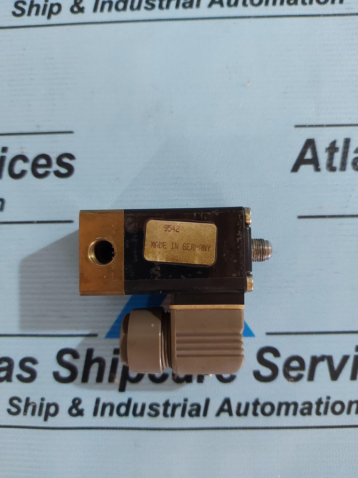 RS 439-004 SOLENOID VALVE 24V 0-10Bar