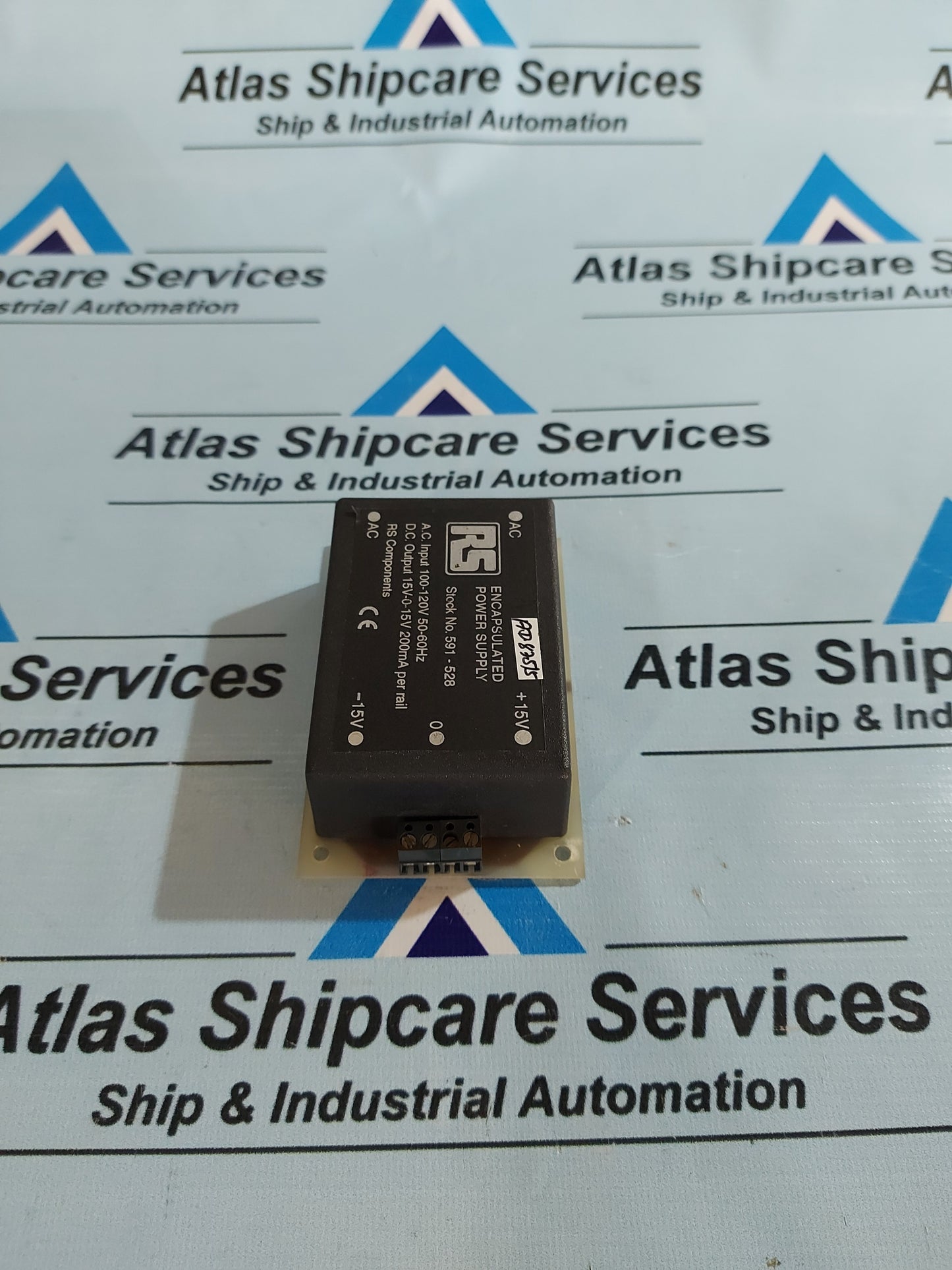 RS 592-947 ENCAPSULATED POWER SUPPLY