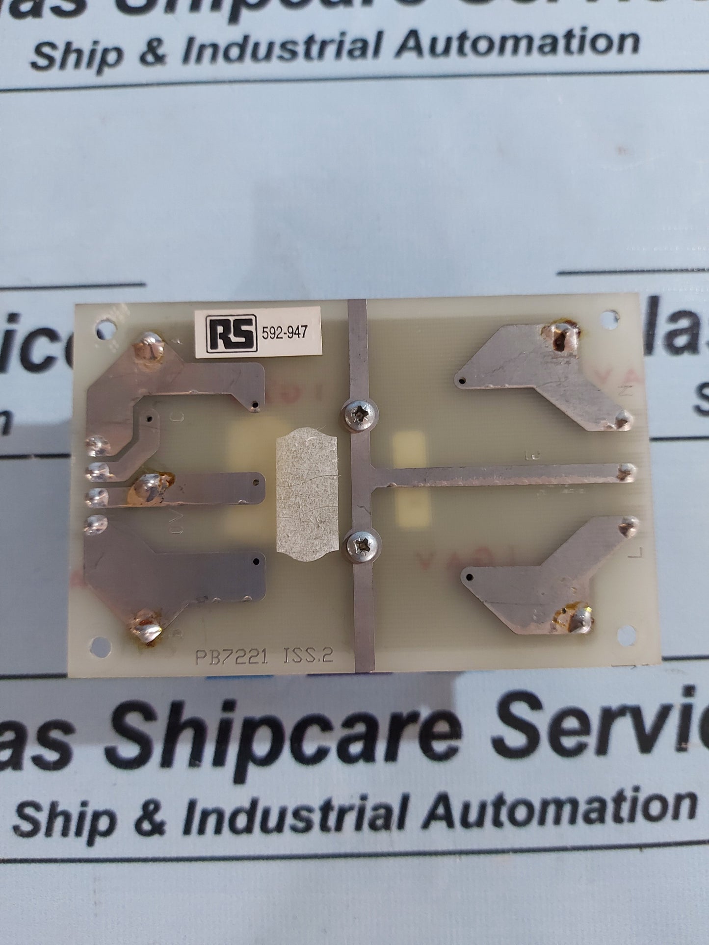 RS 592-947 ENCAPSULATED POWER SUPPLY