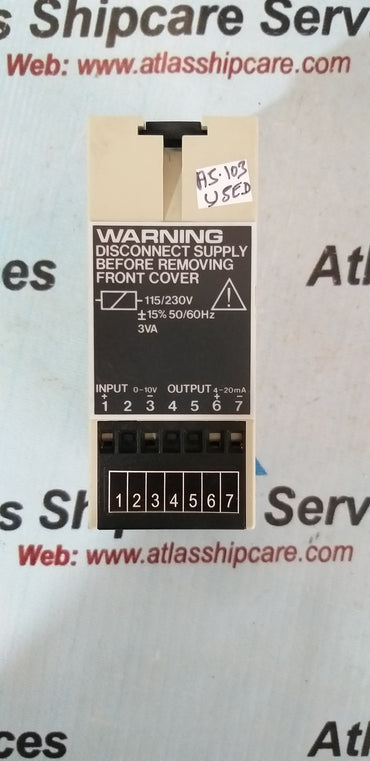 RS 629-522 Isolating Signal Converter