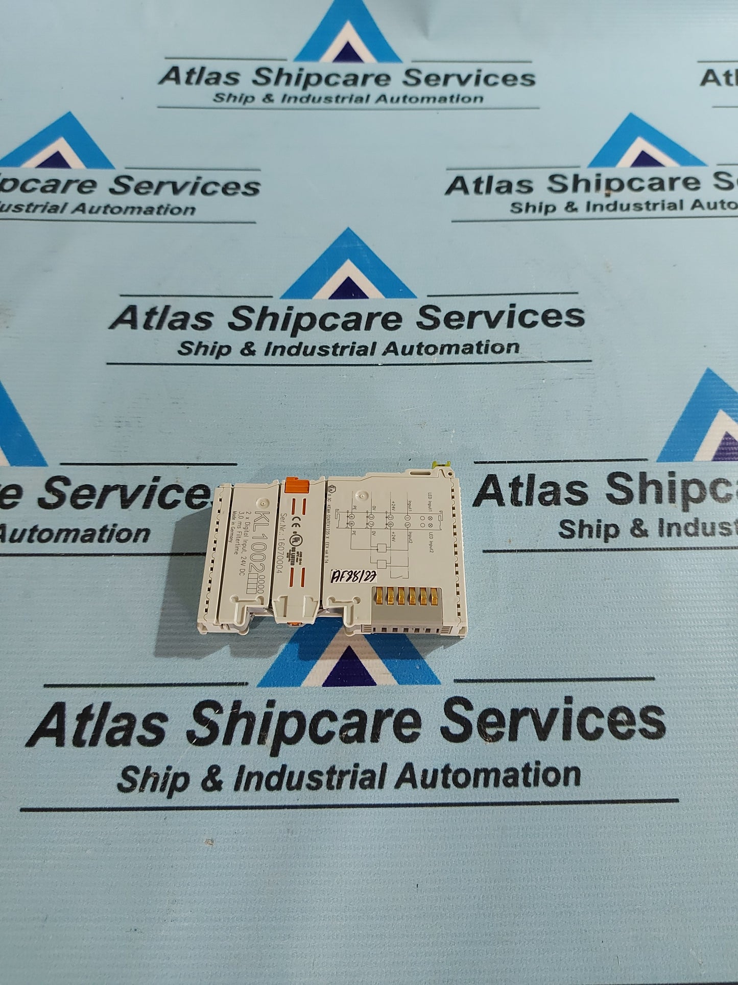 RS KL1002 2-CHANNEL DIGITAL INPUT TERMINAL