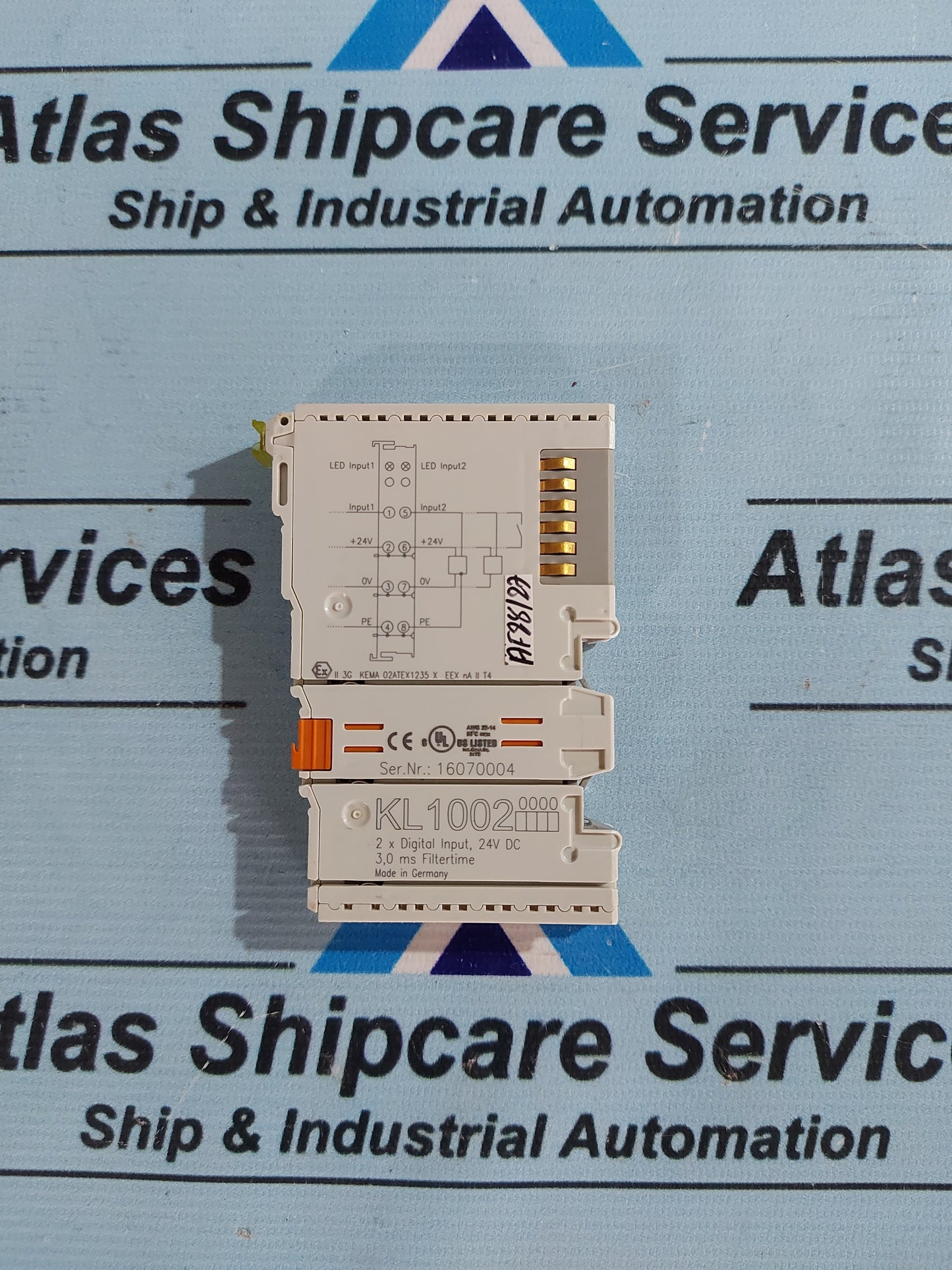 RS KL1002 2-CHANNEL DIGITAL INPUT TERMINAL
