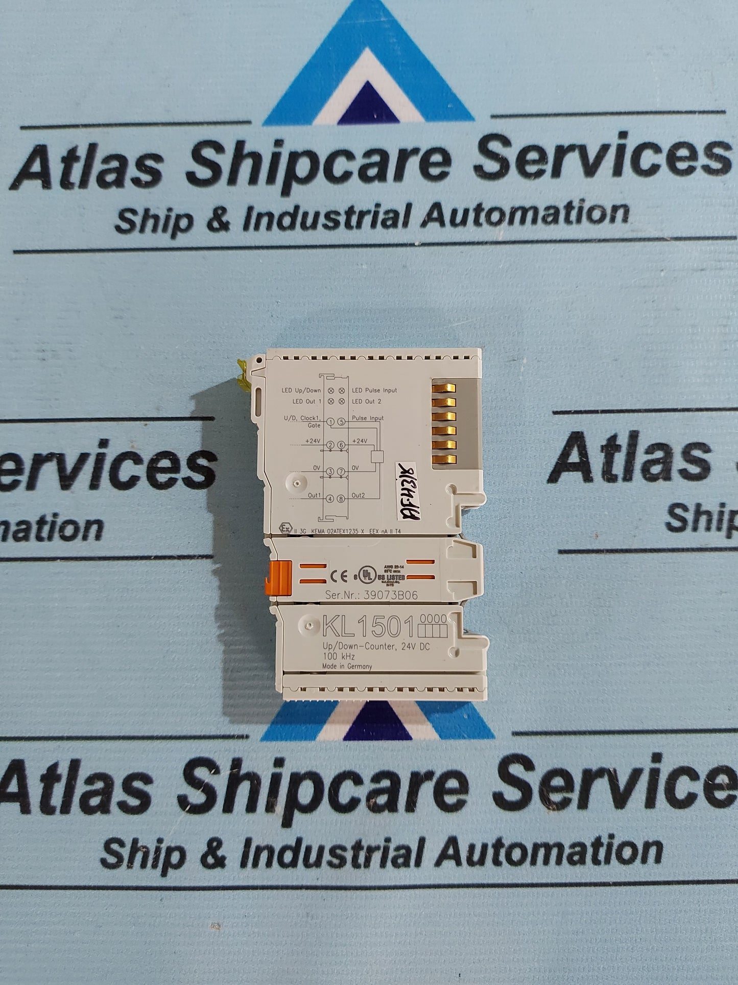 RS KL1501 UP/DOWN-COUNTER MODULE 24V DC