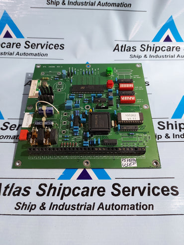 RTE 102200 REV.2 PCB CIRCUIT BOARD 1022091282