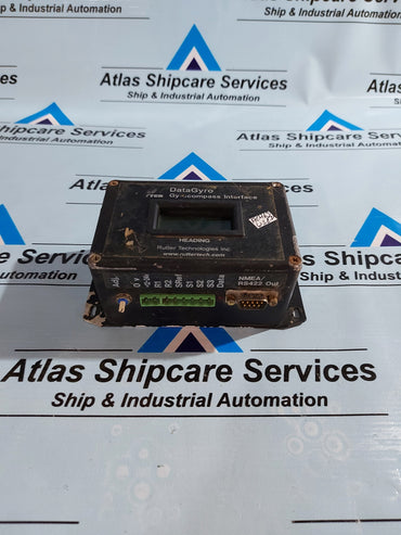 RUTTER RT-372 DATAGYRO GYRO COMPASS INTERFACE INPUT MODULE