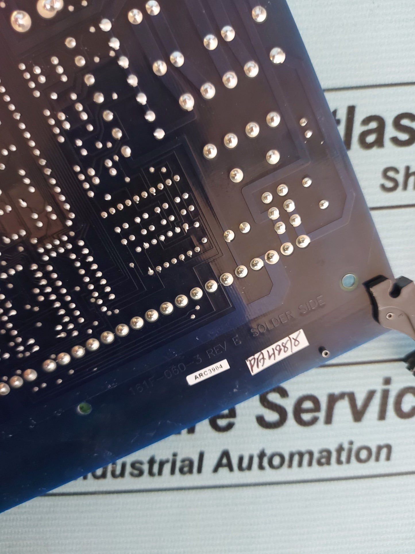 RYCO 161A-060-3 PCB CARD REV.E