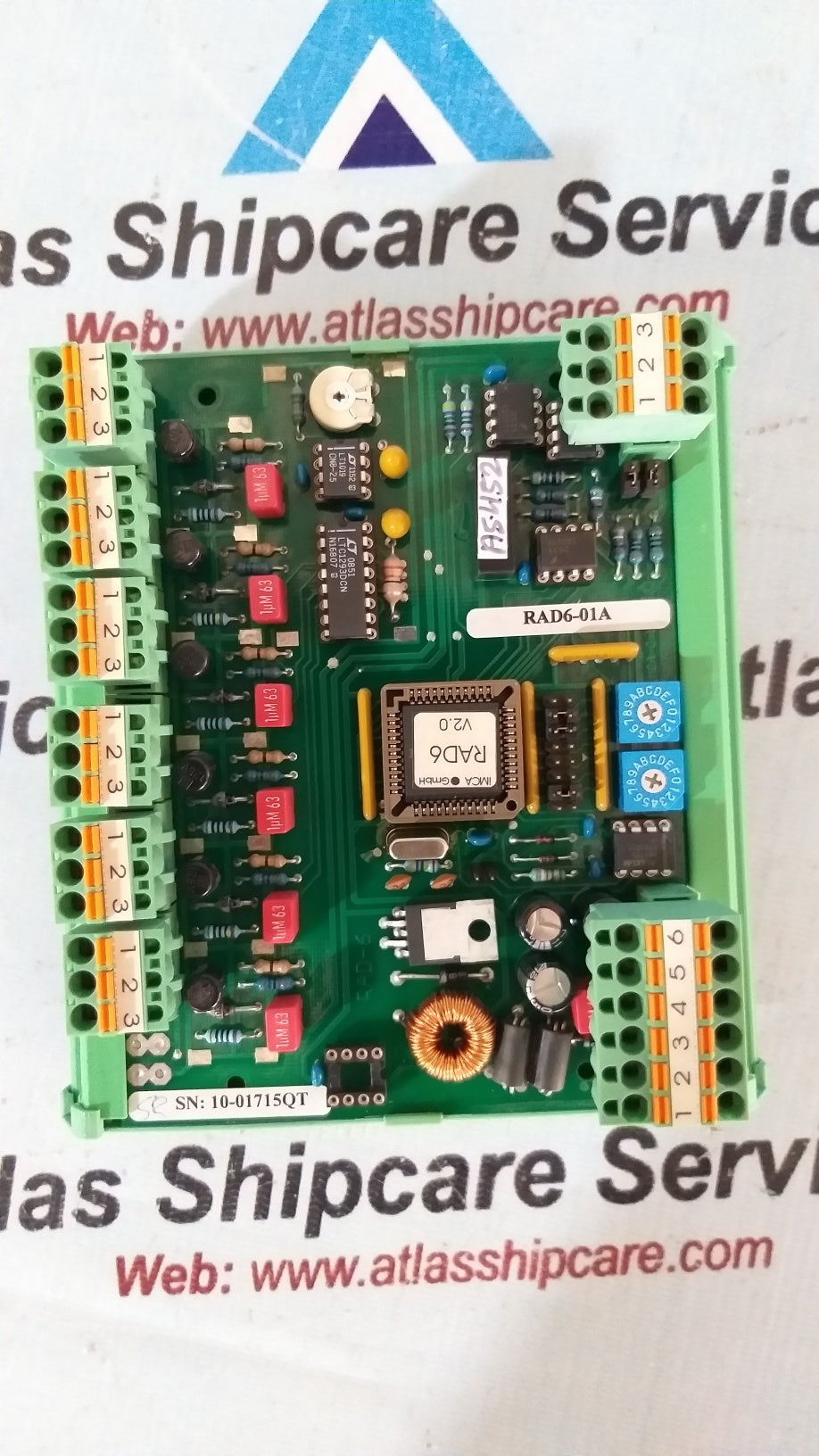 Remote Control Level Sensor Electronic Board RAD-6