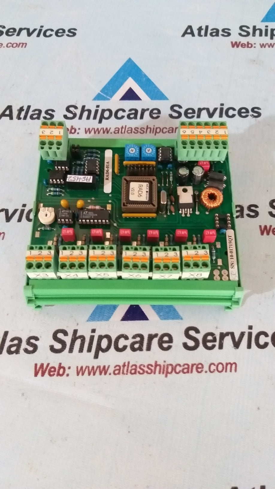 Remote Control Level Sensor Electronic Board RAD-6