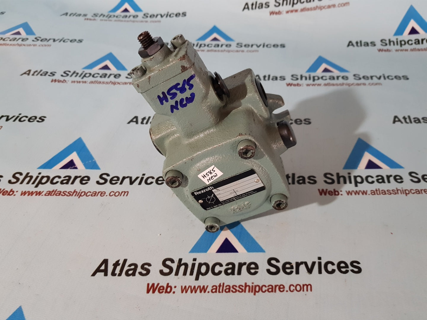 Rexroth 0513200101 Variable Vane Pump H585