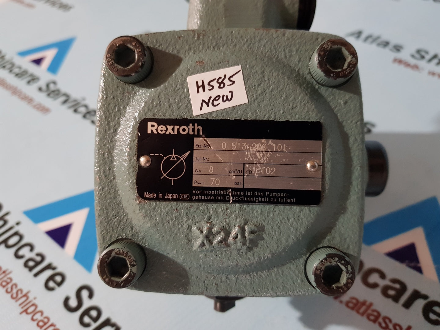 Rexroth 0513200101 Variable Vane Pump H585